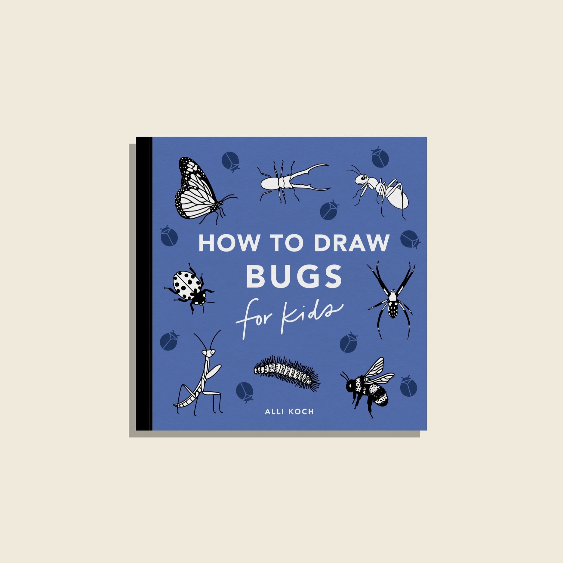 How To Draw Bugs For Kids