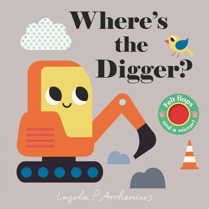 Where's the Digger? Board Book