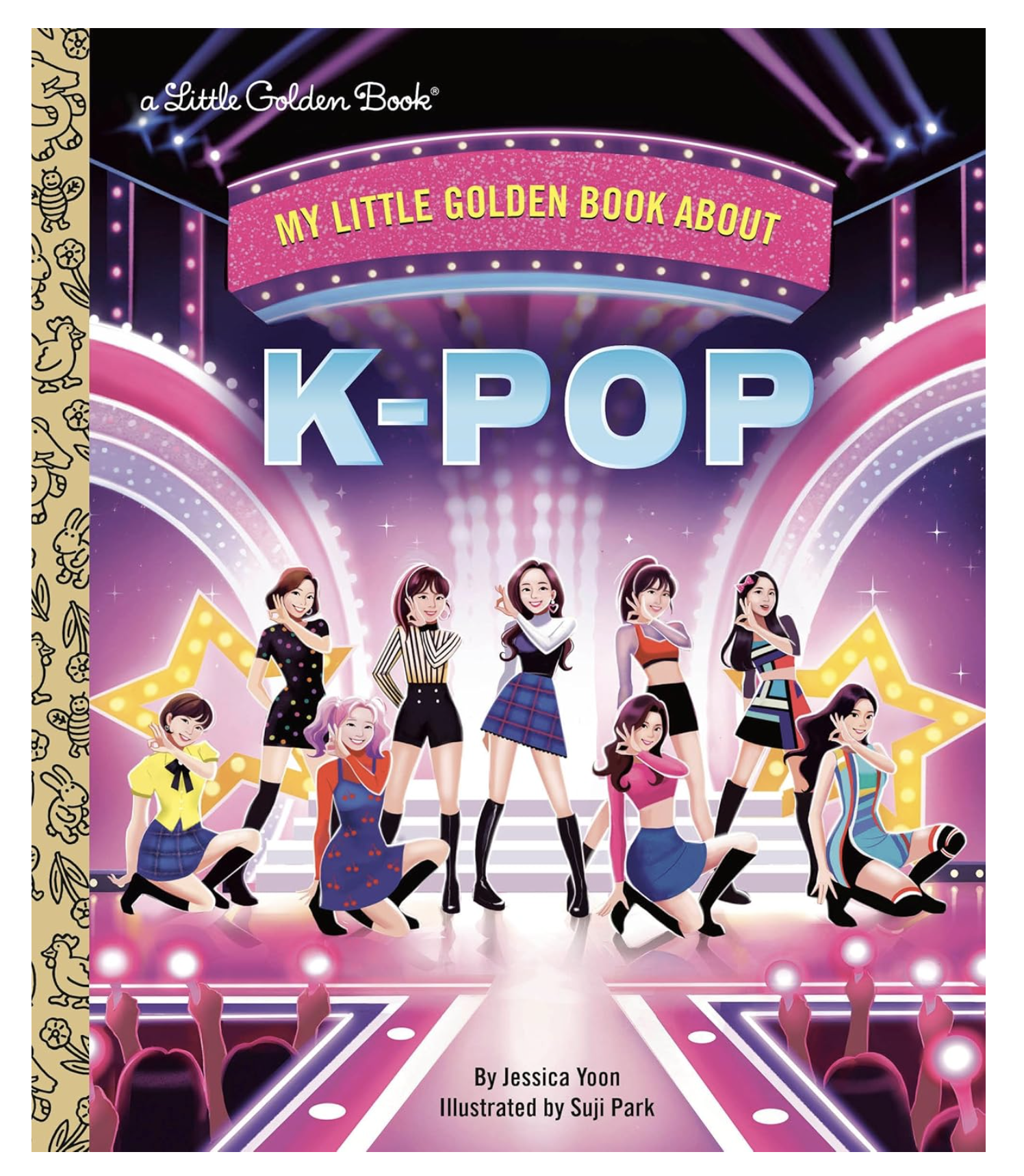 My Little Golden Book About K-Pop