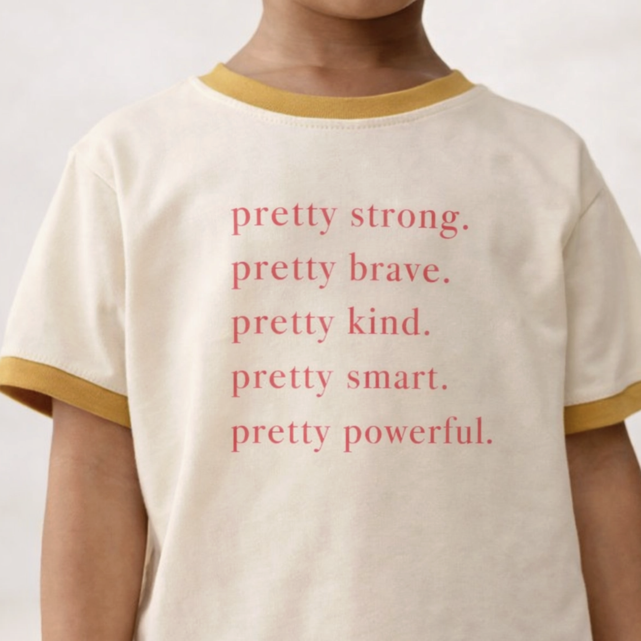Pretty Brave Tee