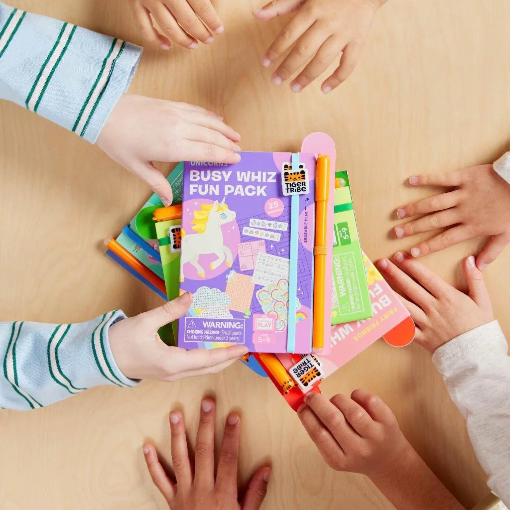Busy Whiz Fun Packs