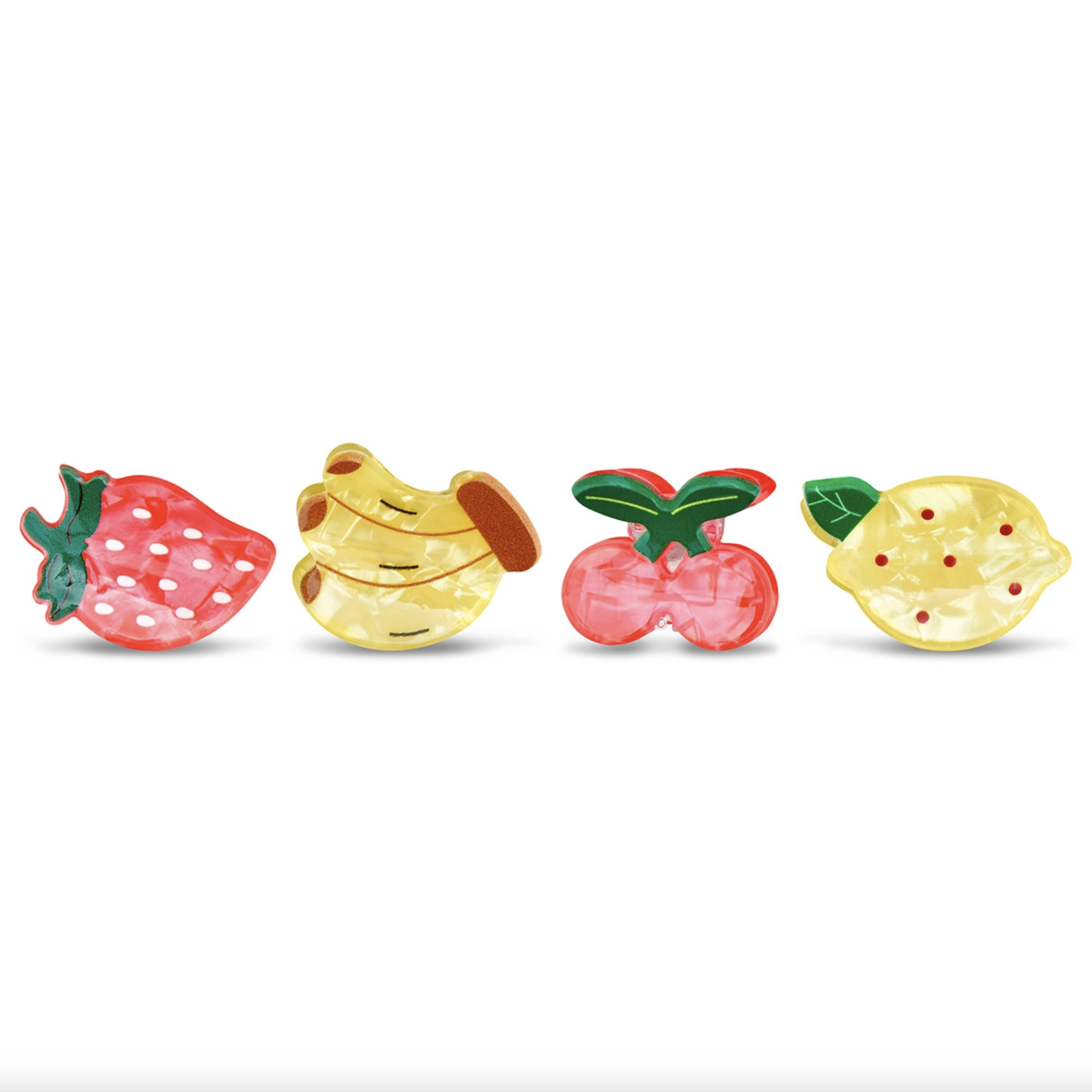 Fresh Fruit Hair Clips
