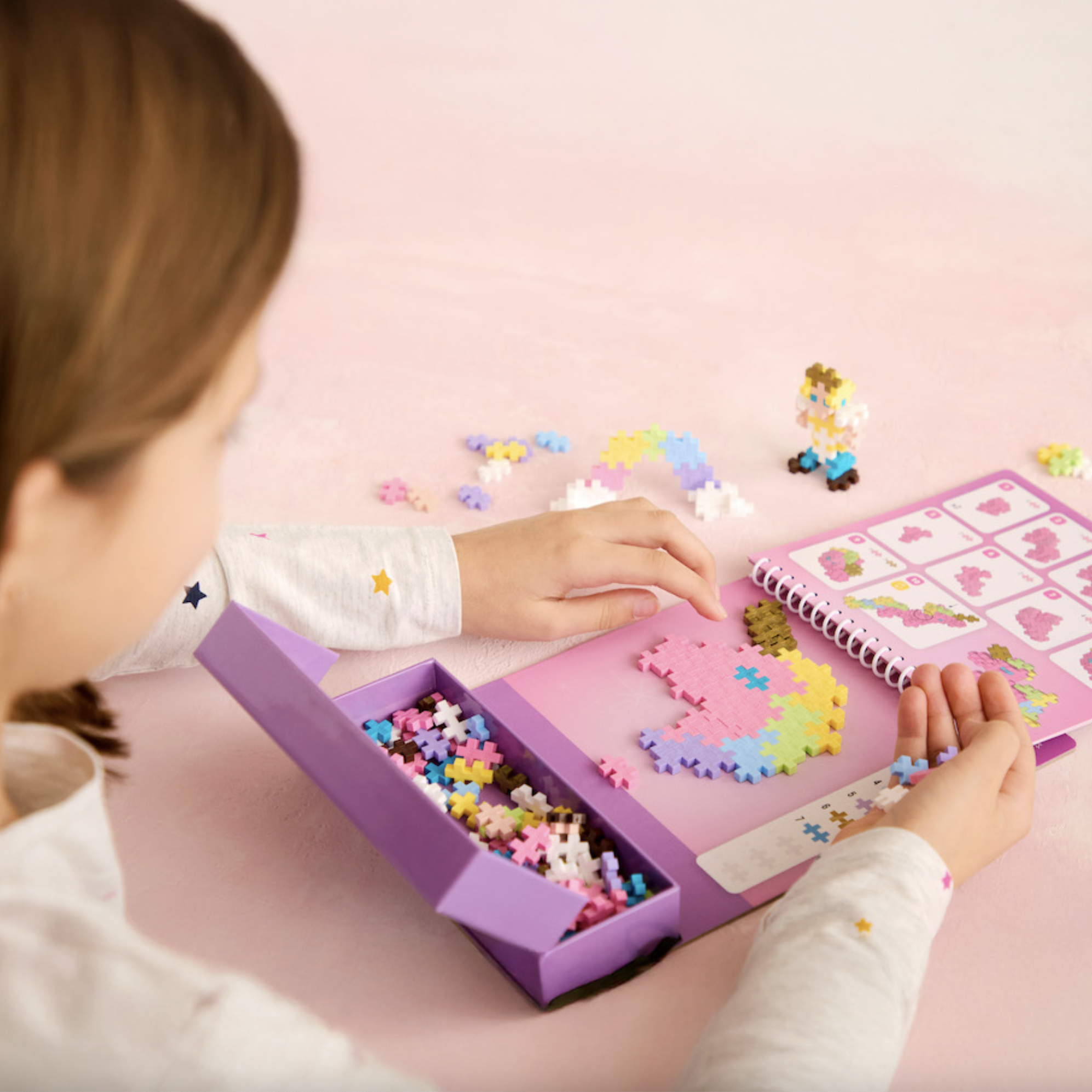 Puzzle By Number Activity Pad - Fairytale