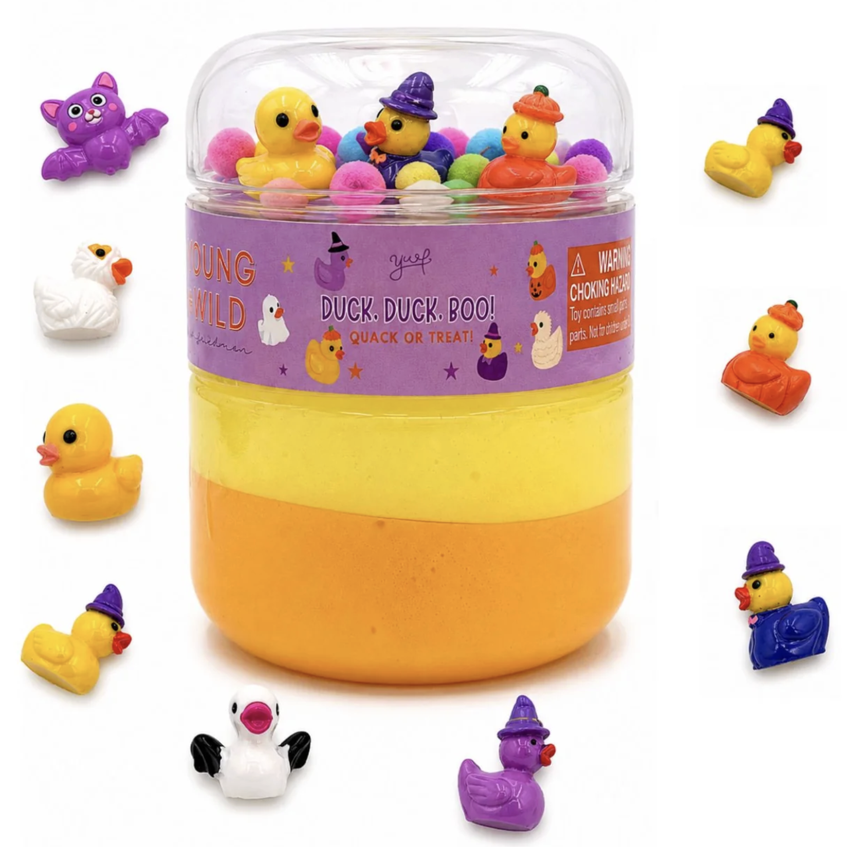 Slime Duo Jars - Duck Duck Boo
