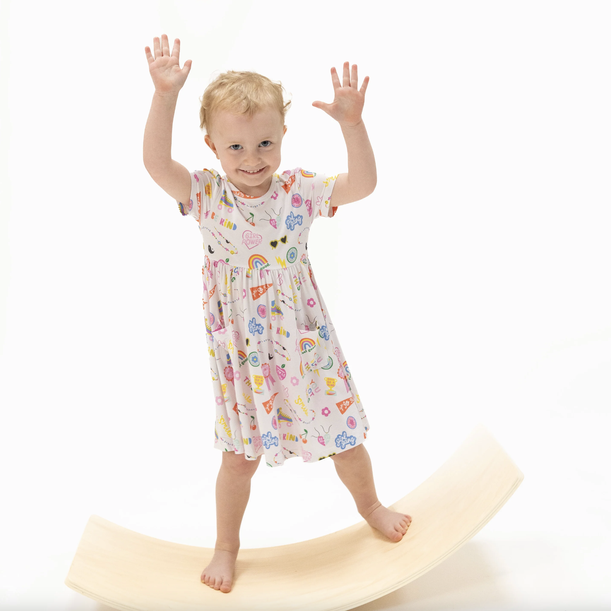 Girl Power - Twirly Dress + Cartwheel Short