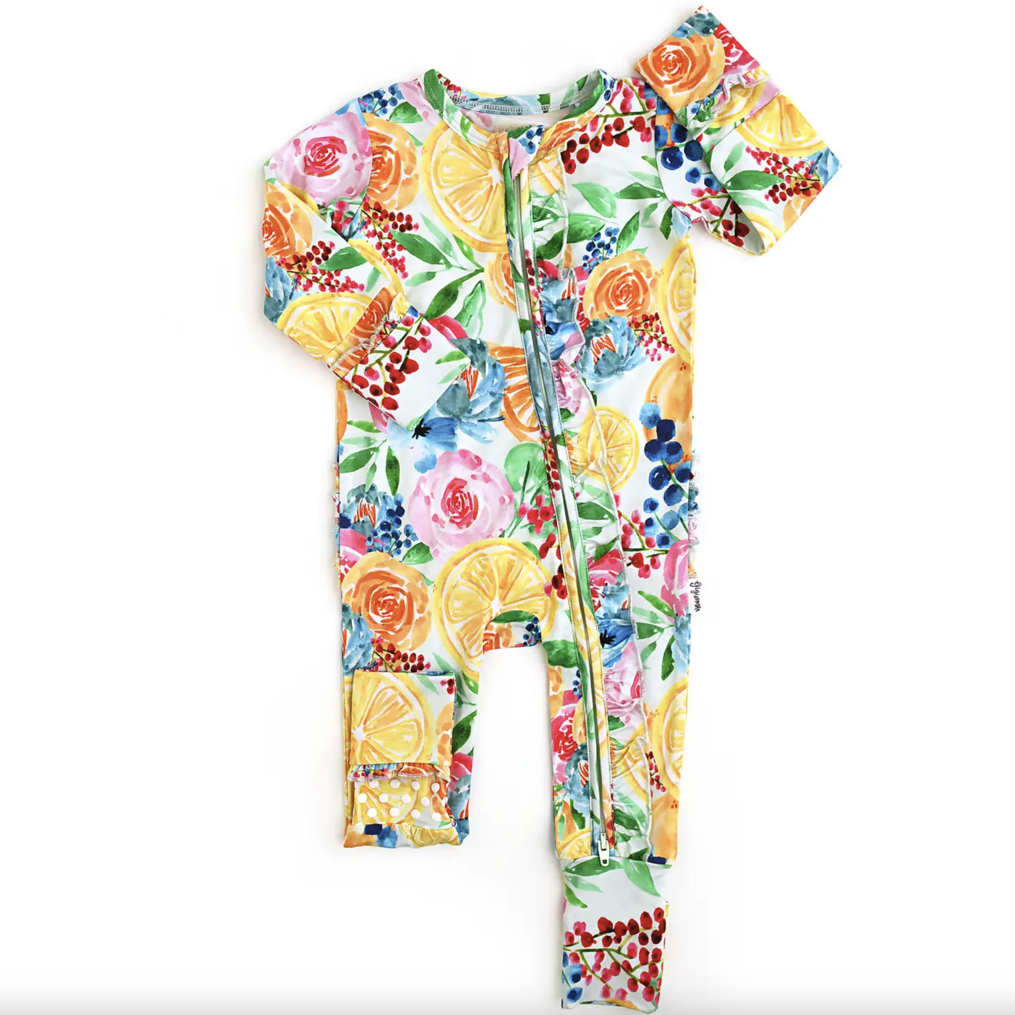 Lillyana Ruffle Zip
