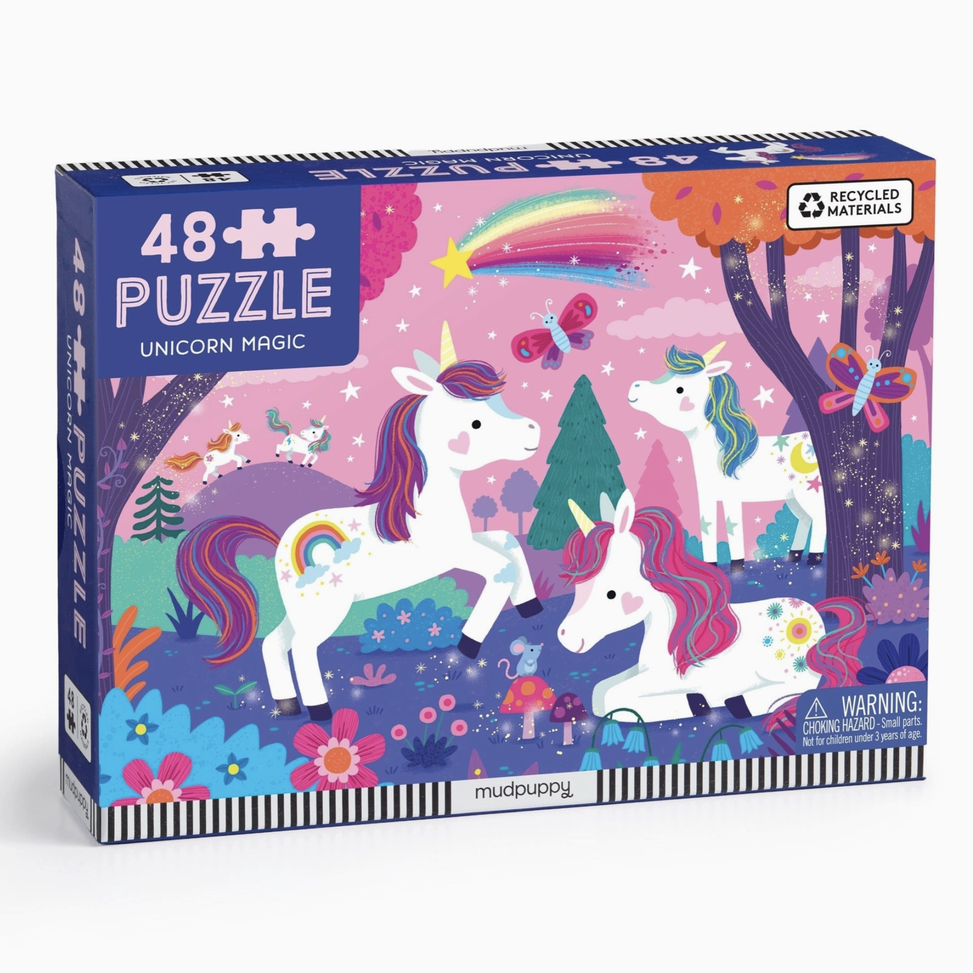 Unicorn Magic 48 Piece Puzzle
