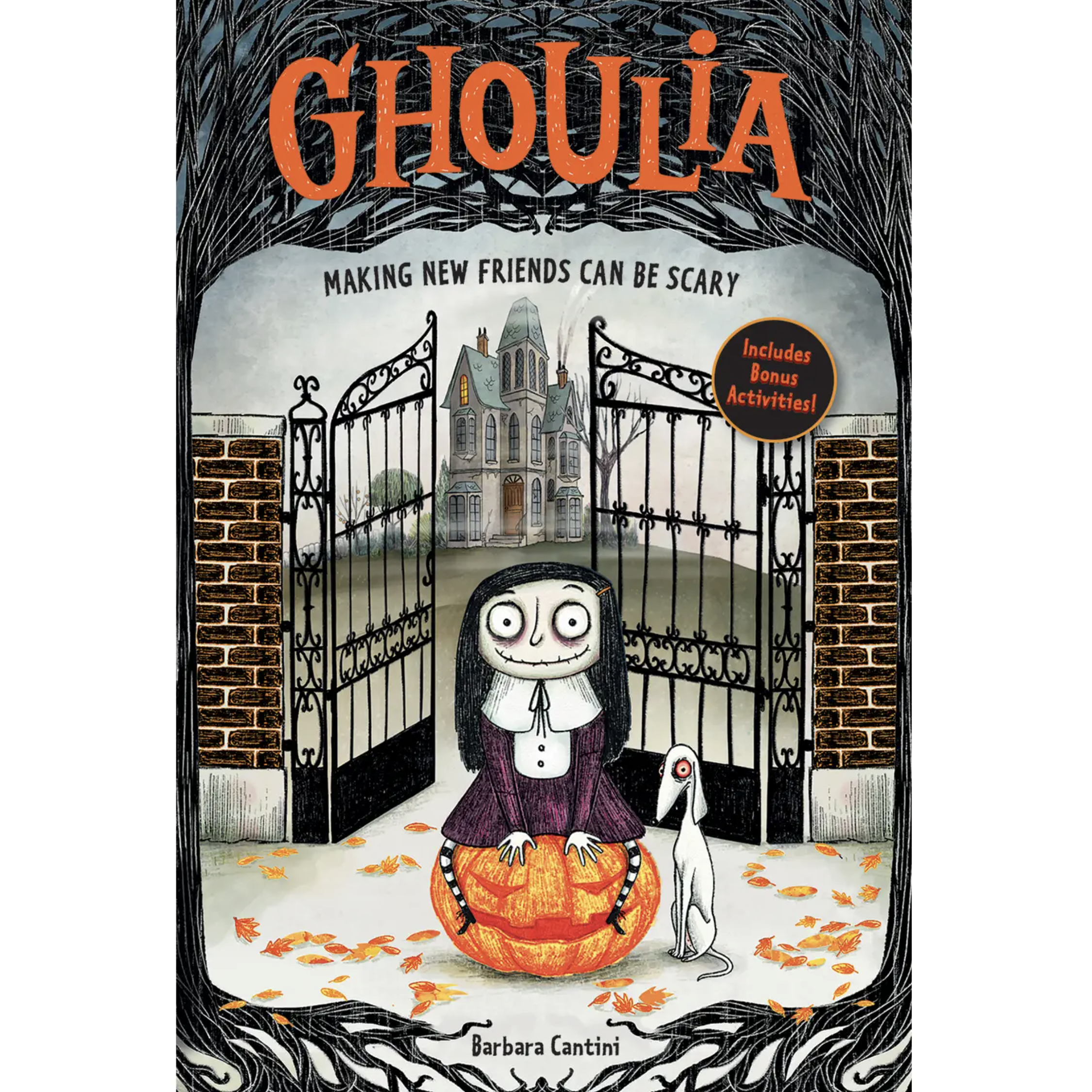 Ghoulia Chapter Book Series