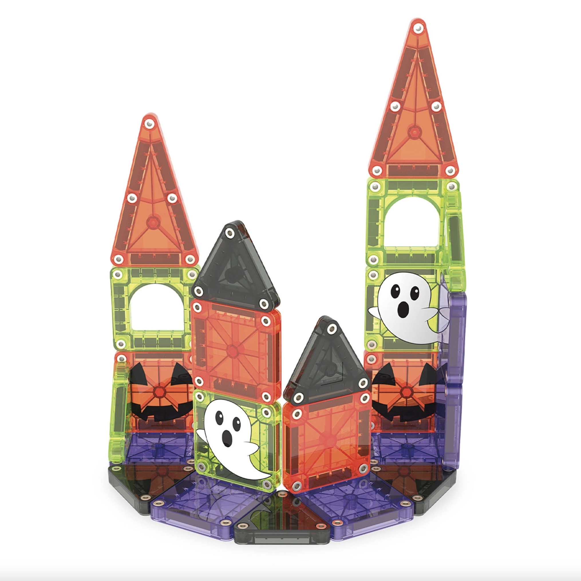 Magna-Tiles Micromags Spooky Travel Set