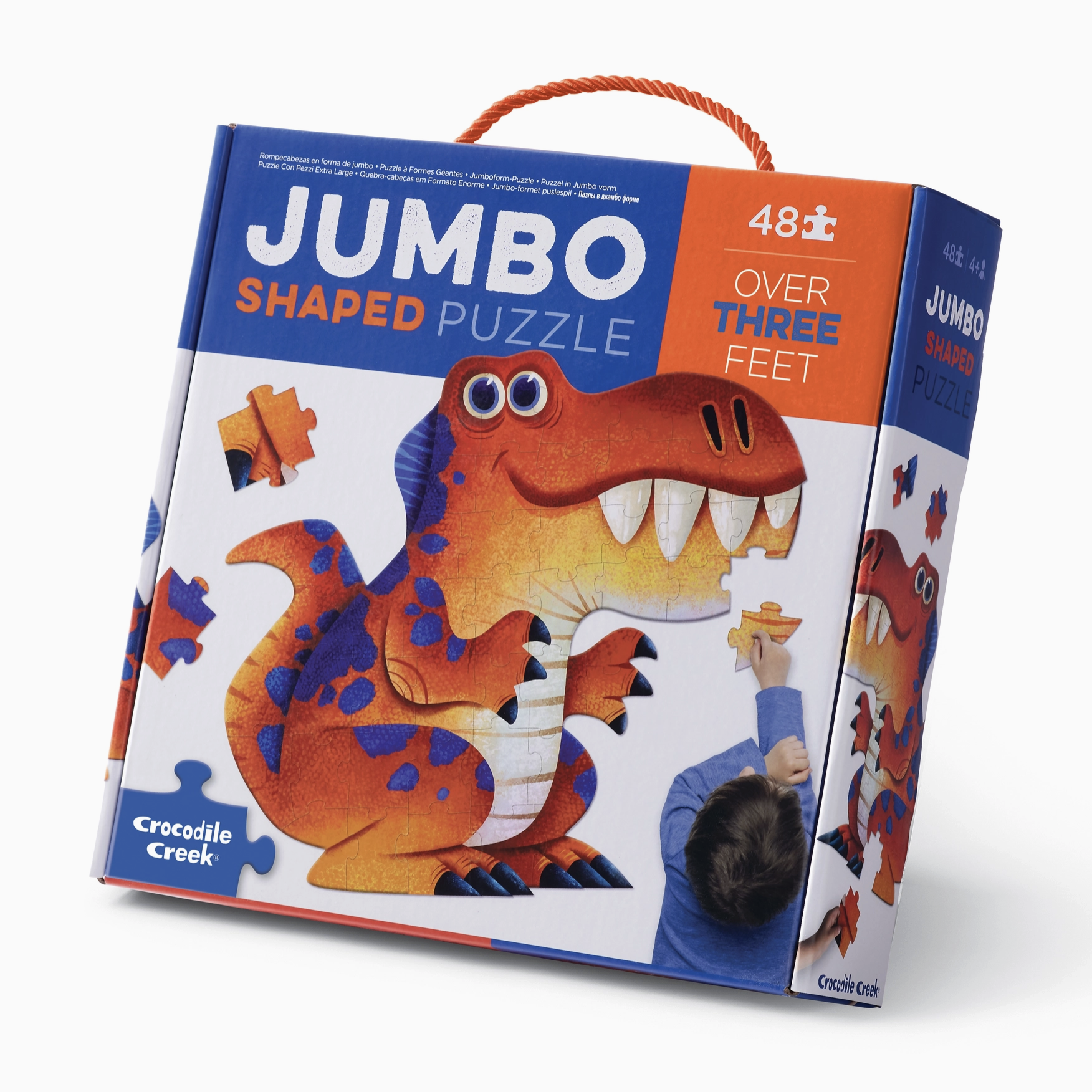 48-Piece Jumbo Puzzle - Dinosaur