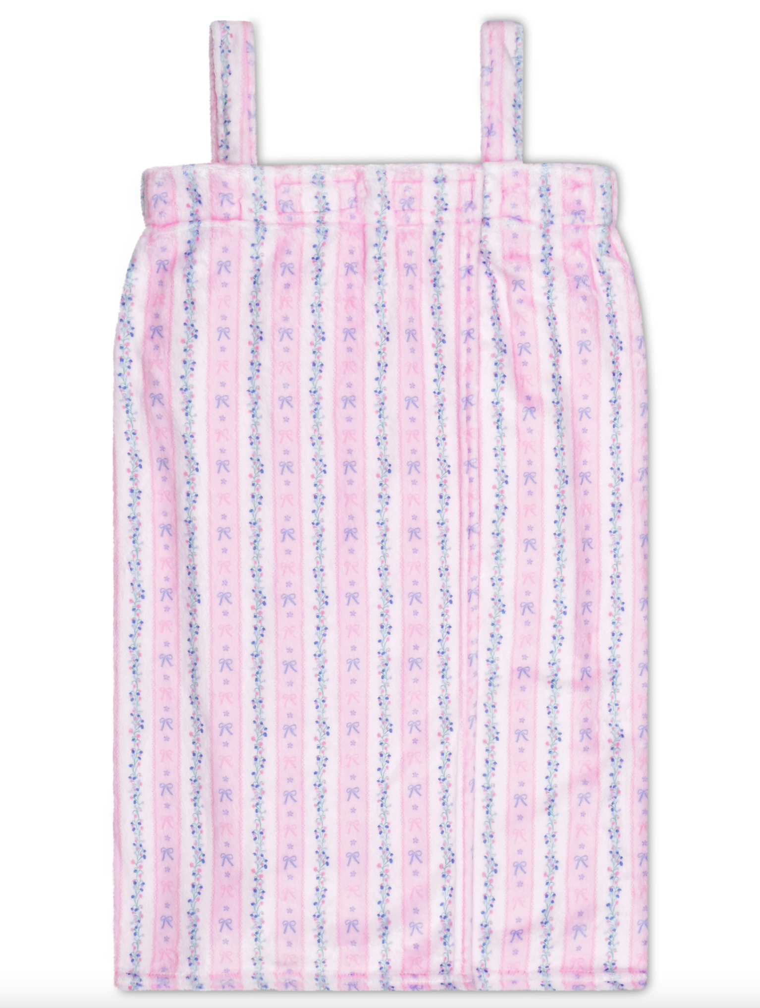 Floral Stripes Spa Wrap