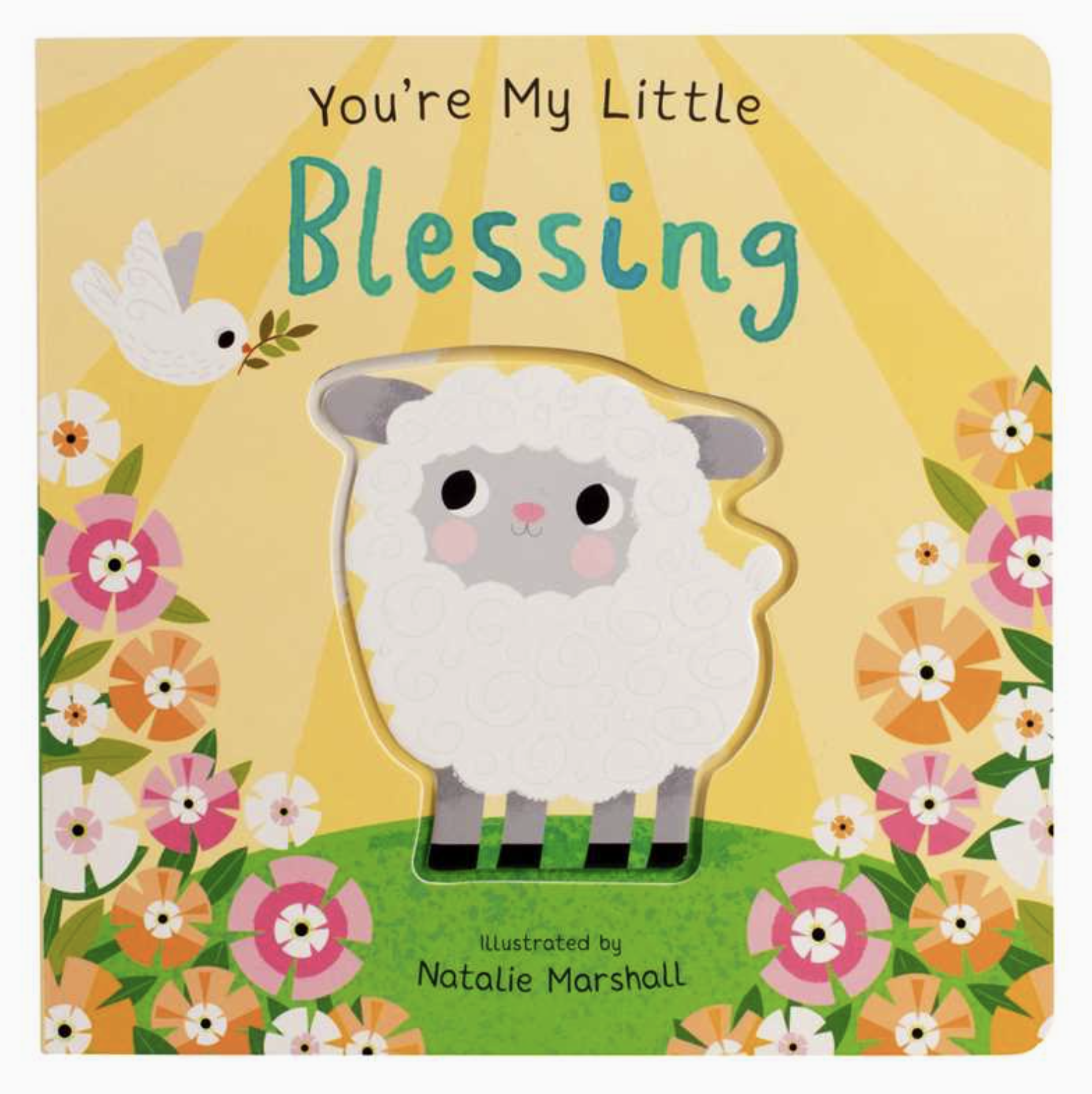 You're My Little Blessing Board Book
