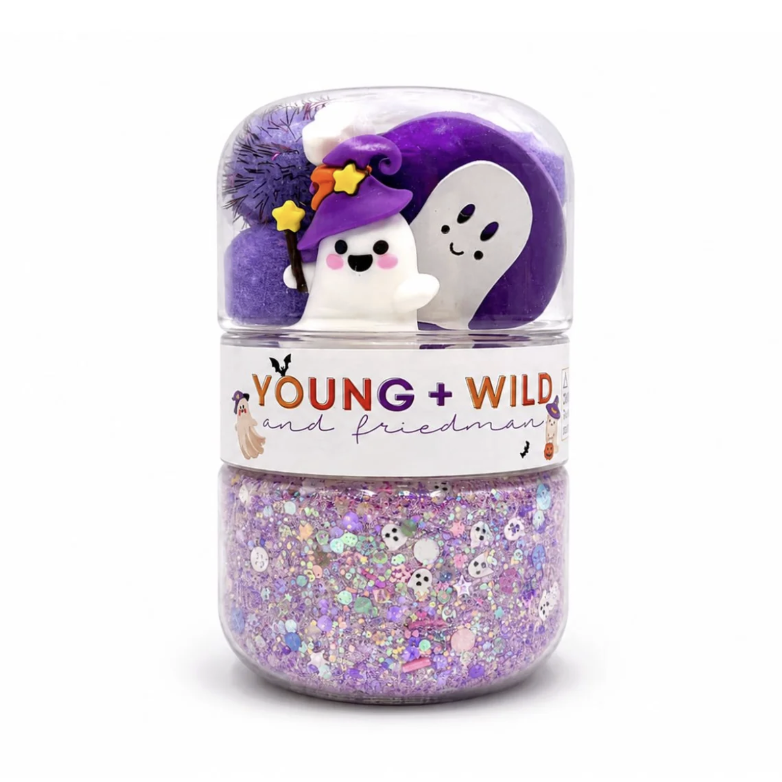 Grab & Go Dough Jar - Ghost