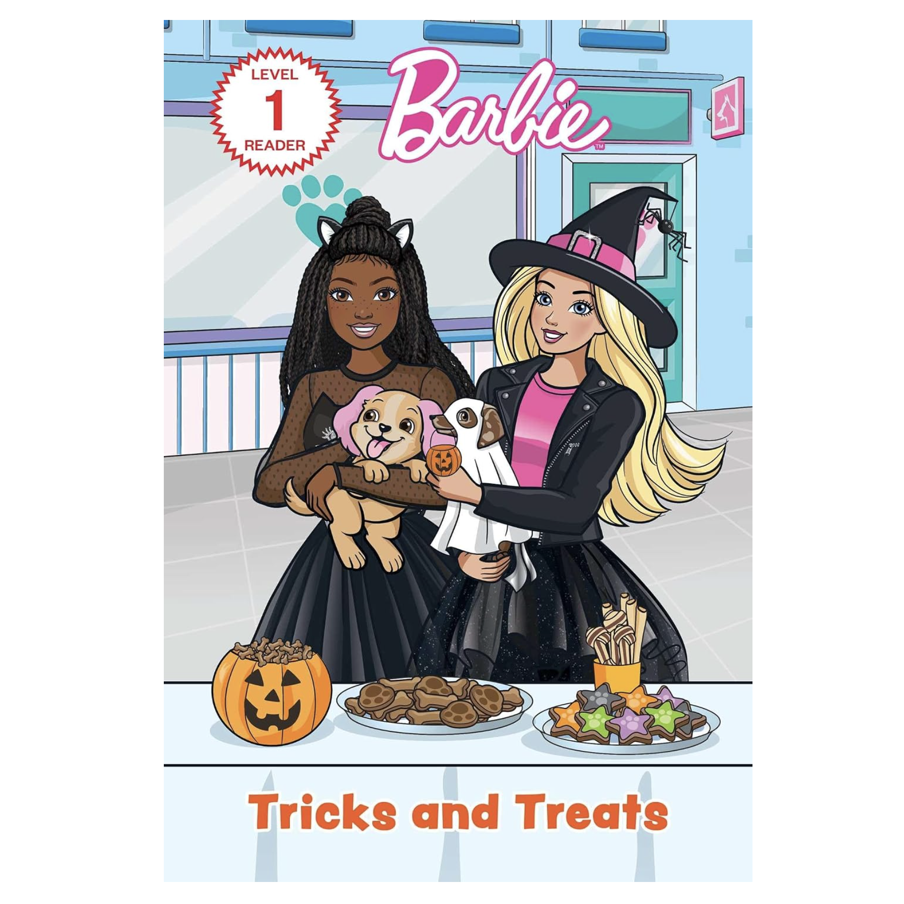Barbie: Tricks and Treats Early Reader