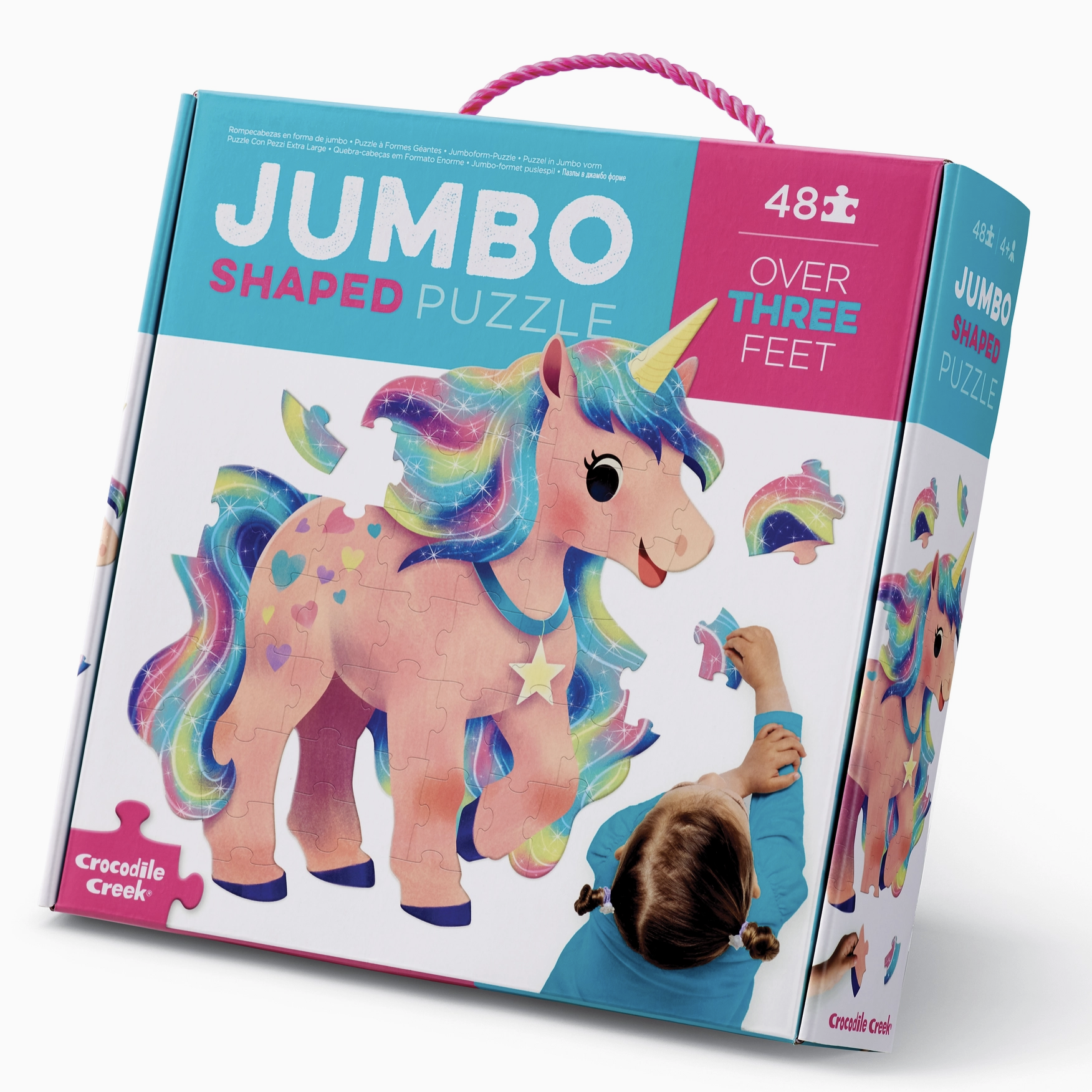 48-Piece Jumbo Puzzle - Unicorn