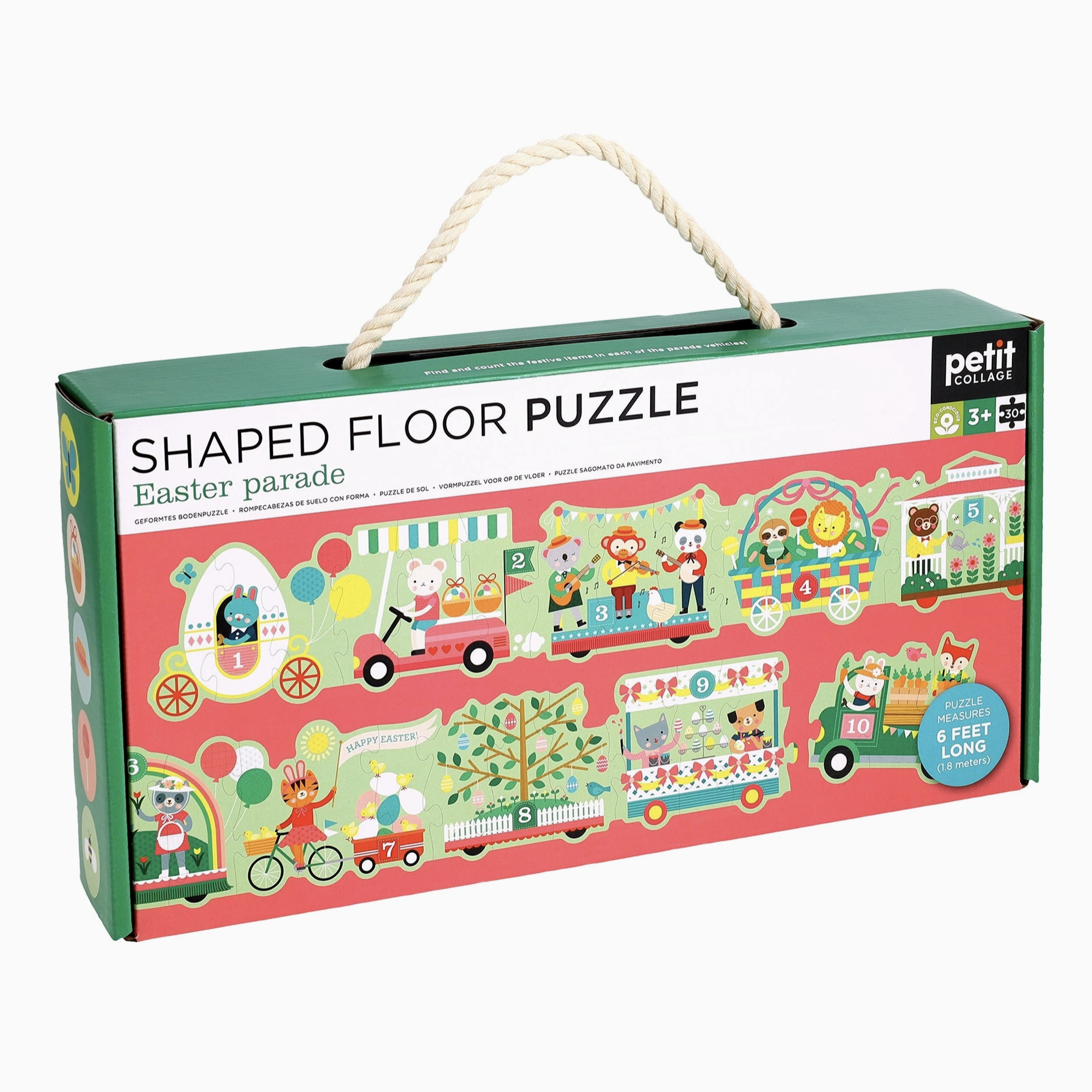 Easter Parade Shaped Floor Puzzle