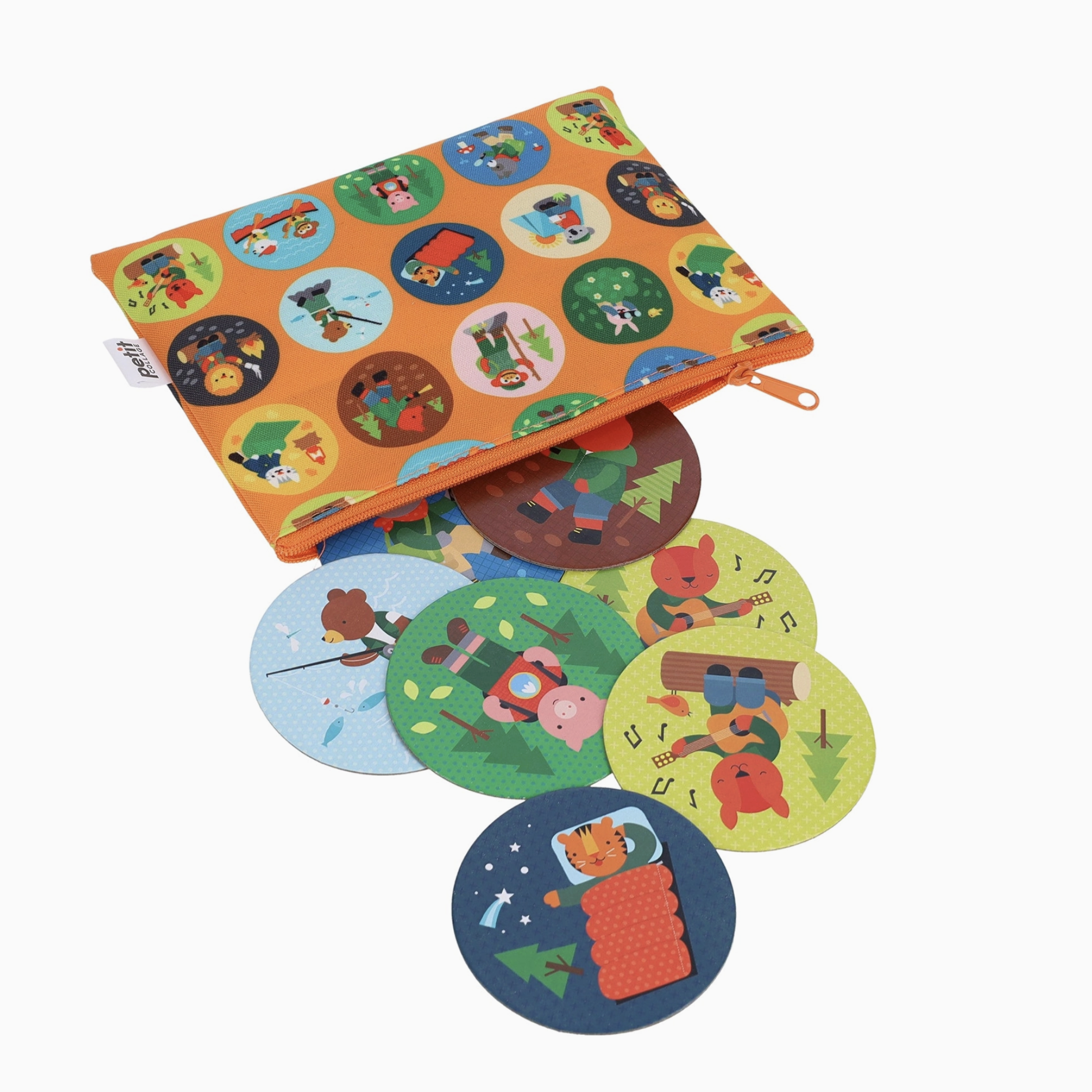 Matching Game - Little Campers