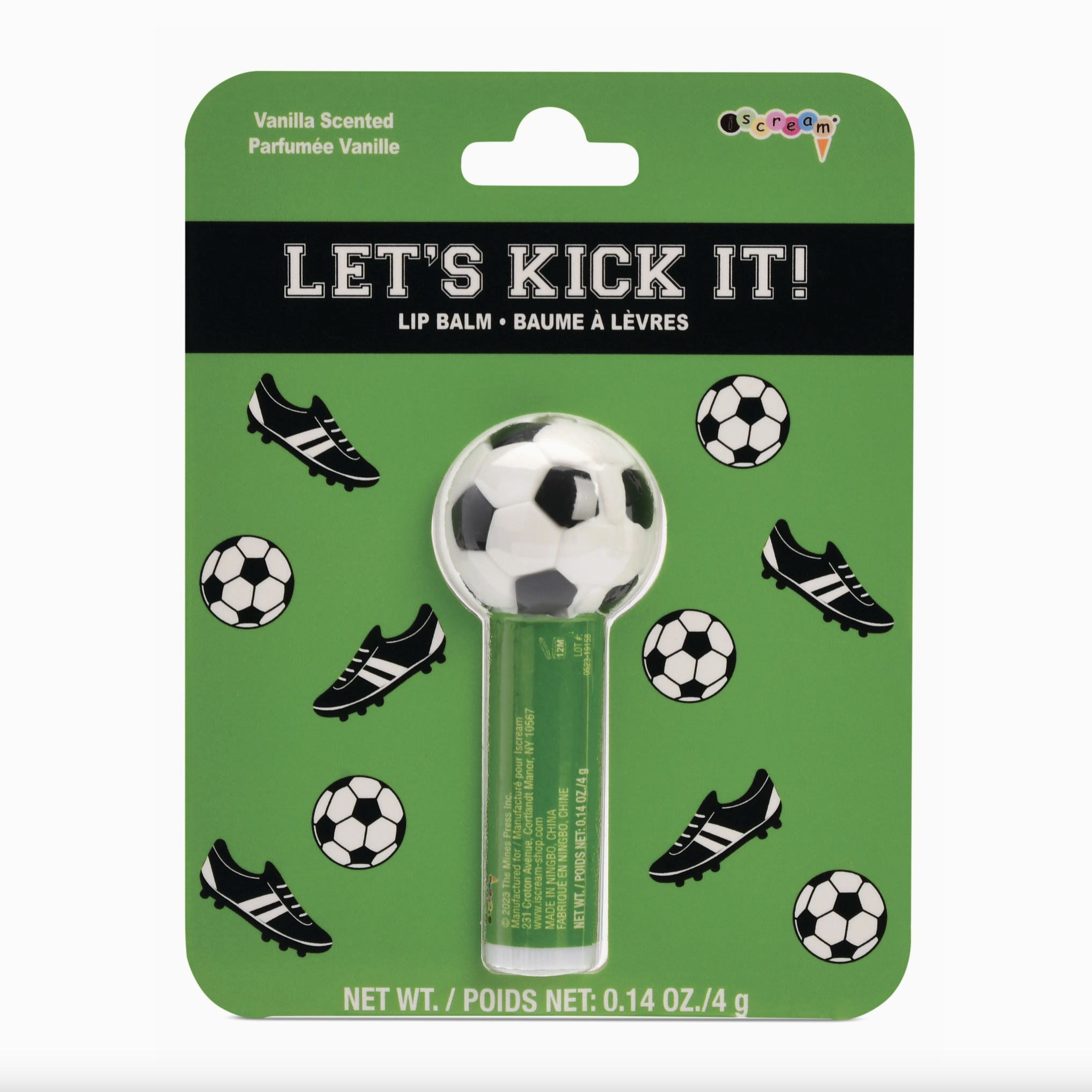 Let’s Kick It Lip Balm