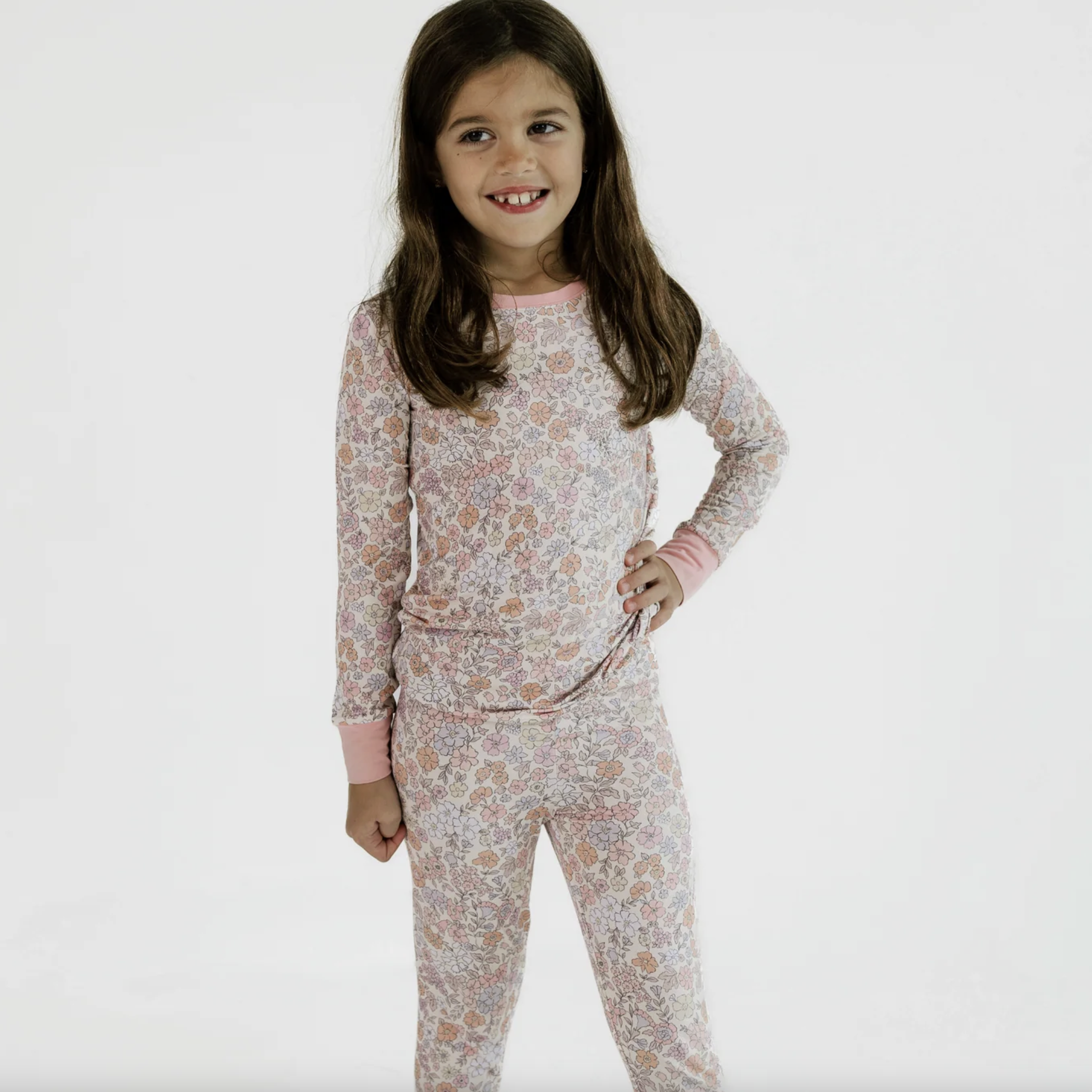 Poppy Floral Two Piece Set