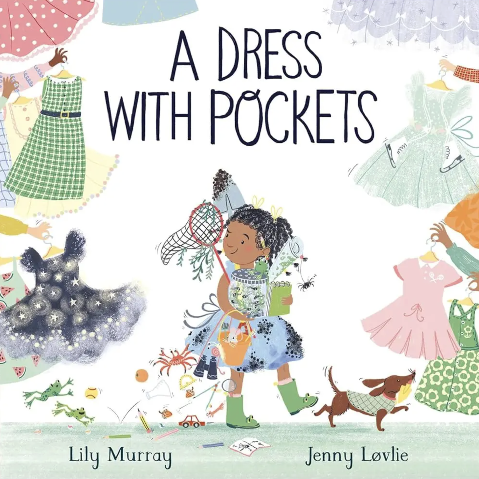 A Dress with Pockets Hardcover Book