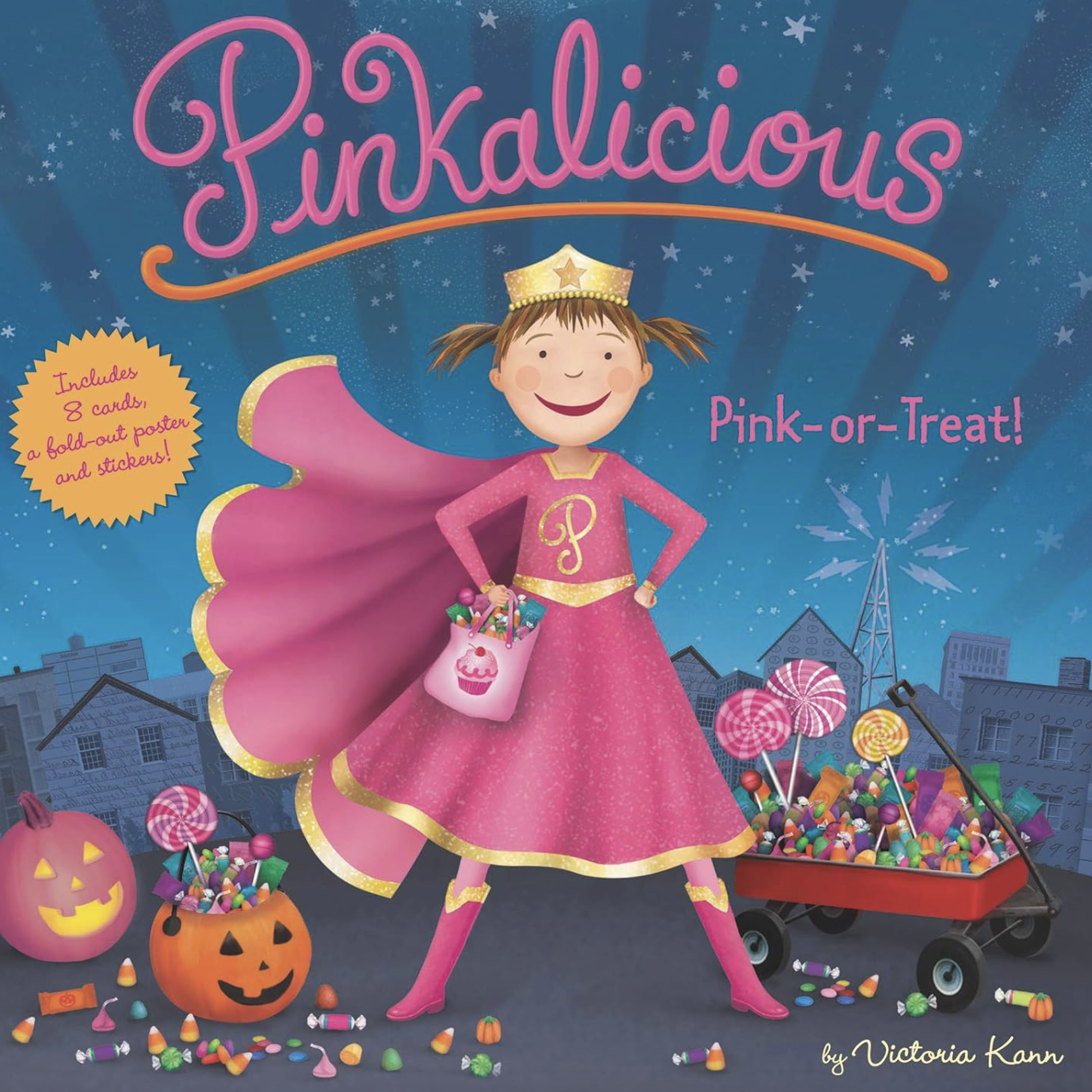 Pinkalicious: Pink or Treat!