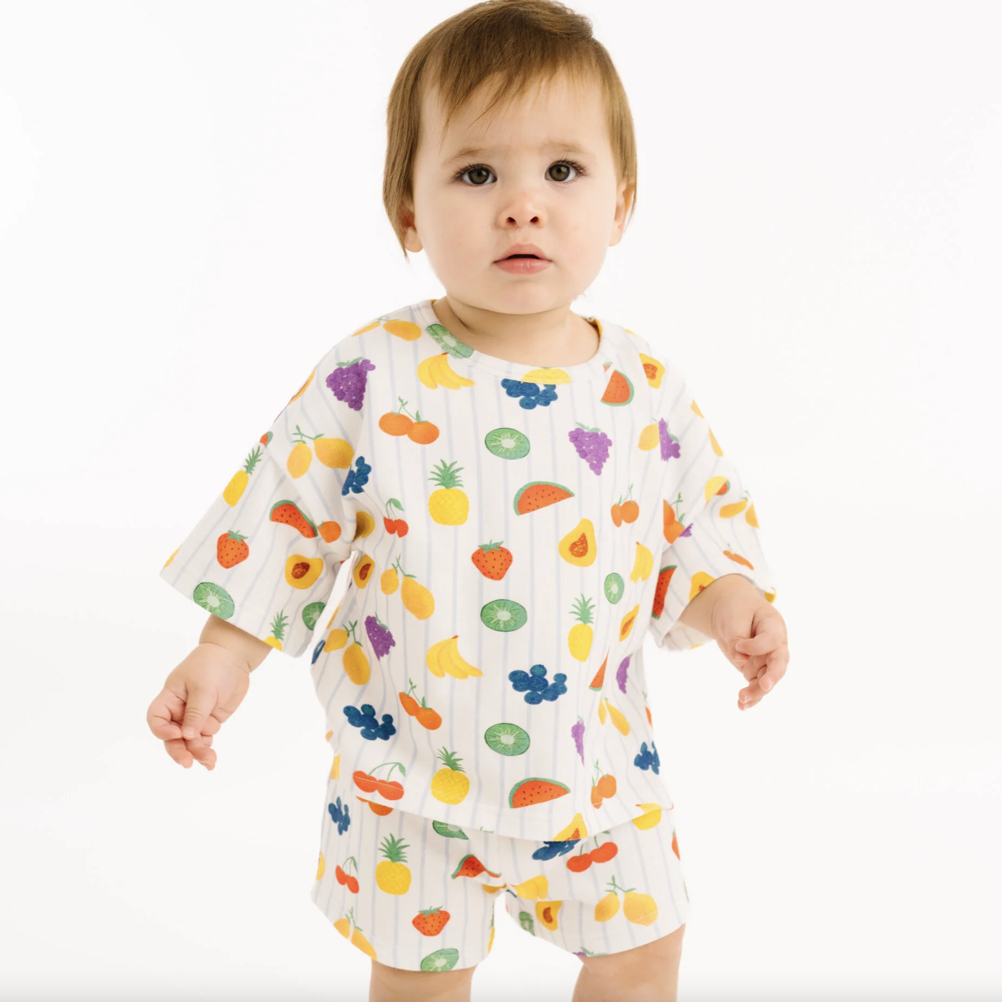 Sweet Fruit Slouchy Set