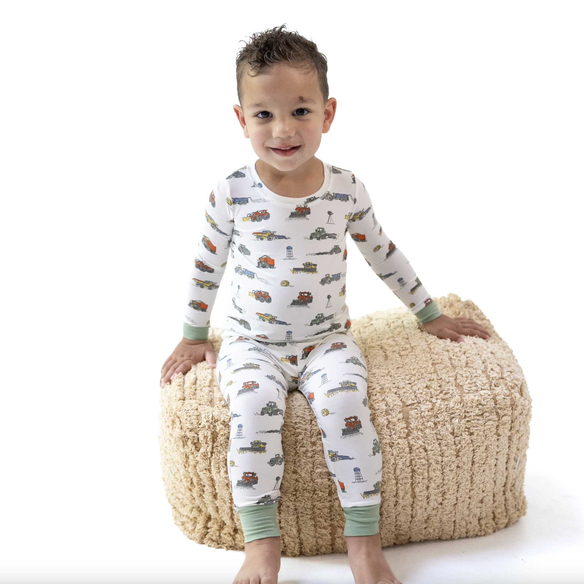 Farm Machines - Long Sleeve Loungewear Set