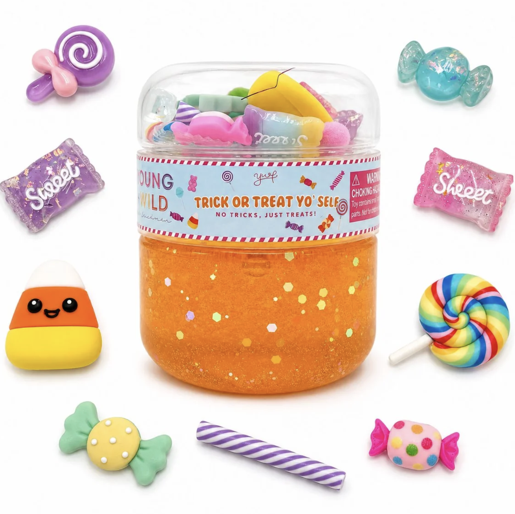 Slime Duo Jars - Trick or Treat Yo Self