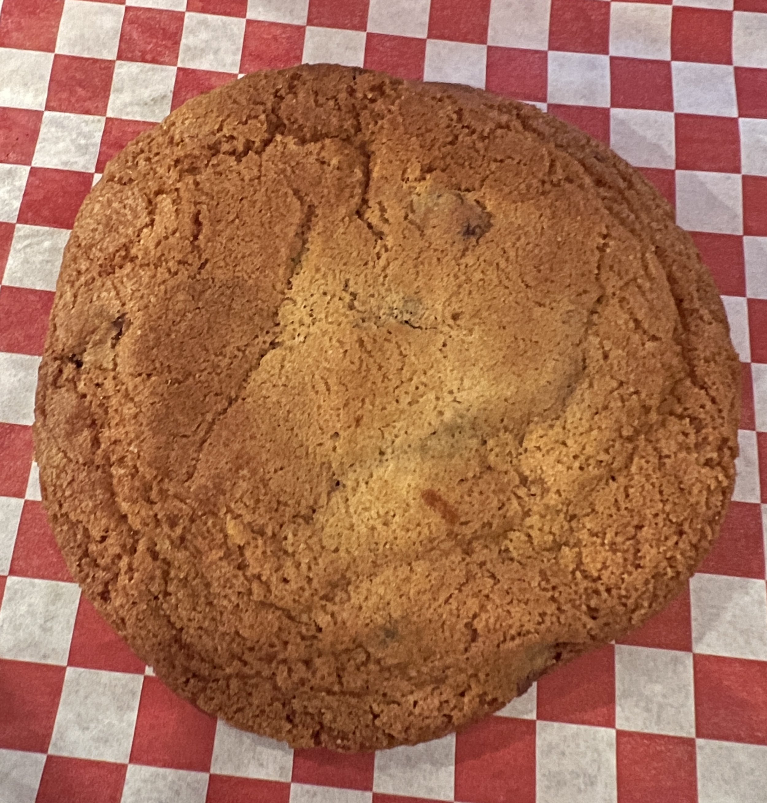 Nutella Stuffed Chocolate Chip Cookie