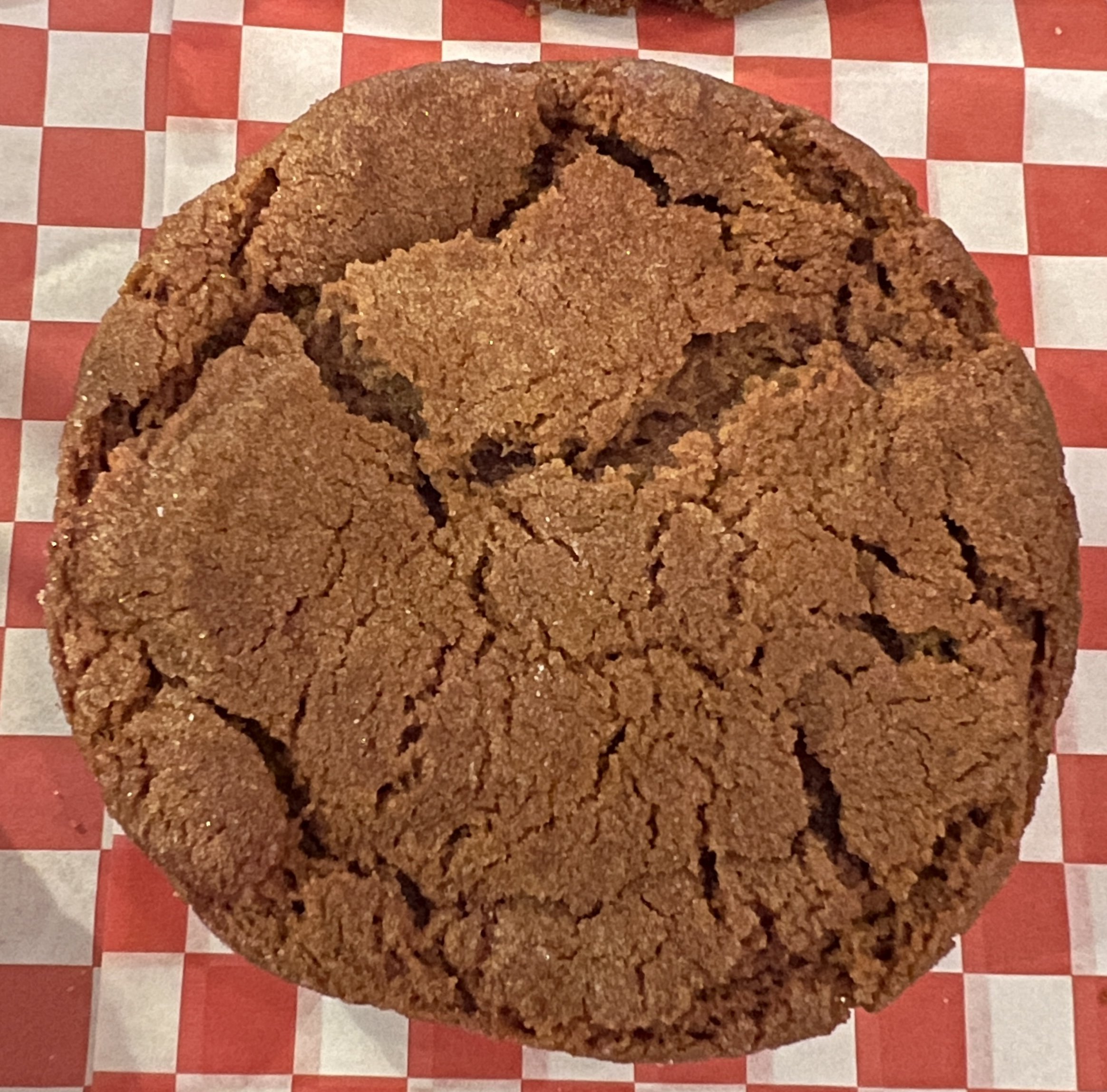 Molasses Cookie