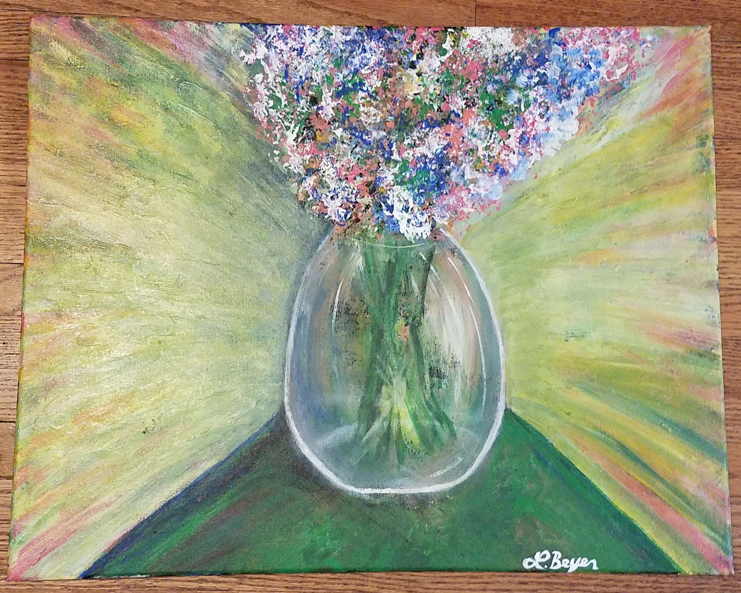 Glass Vase
