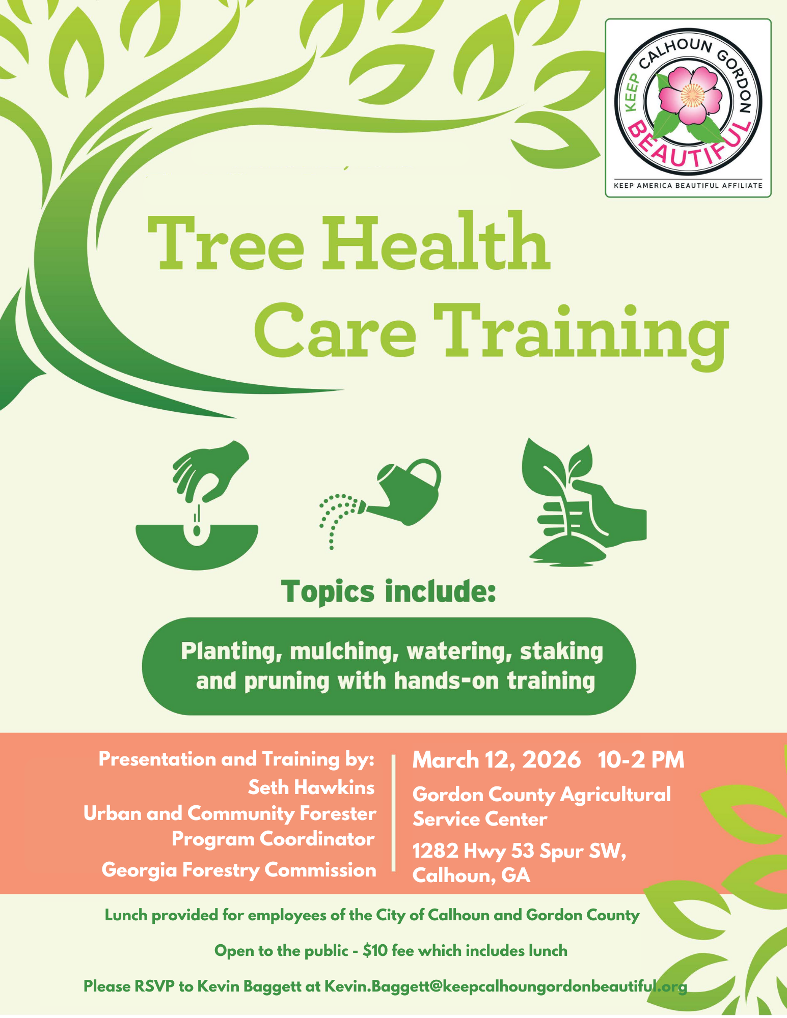 Adopt a Free Native Tree