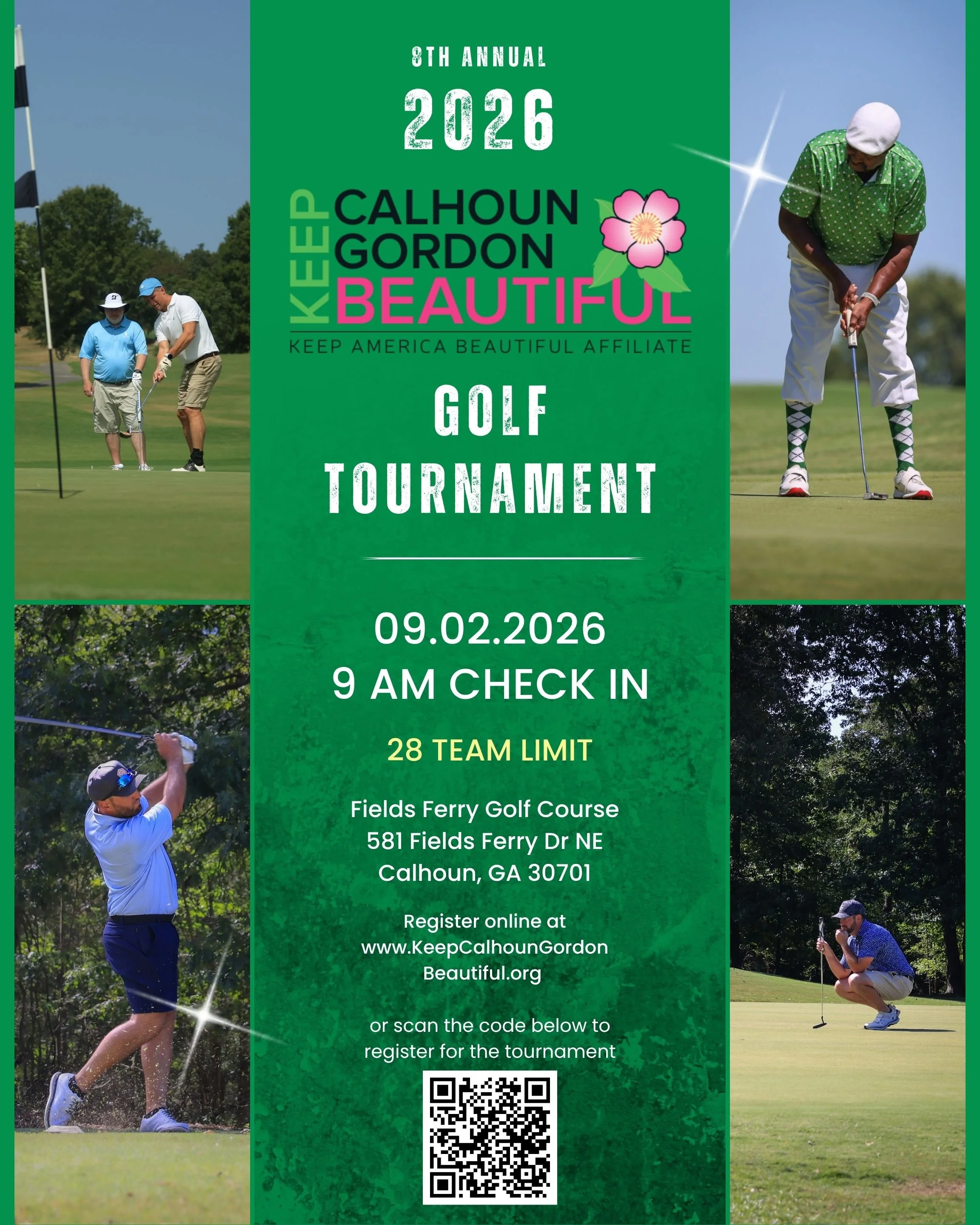 8th KCGB Golf Tournament Fundraiser