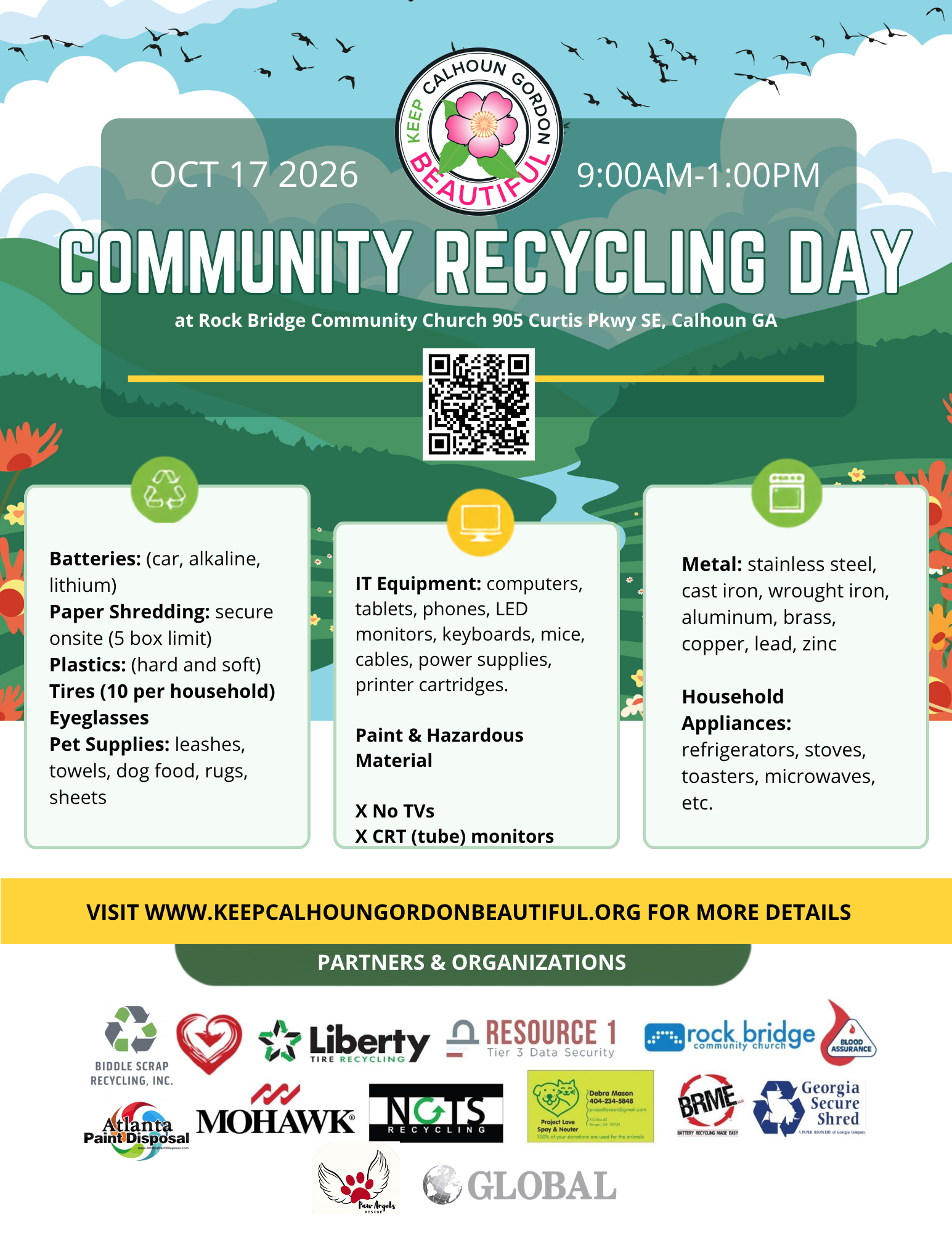 Fall Recycling Event