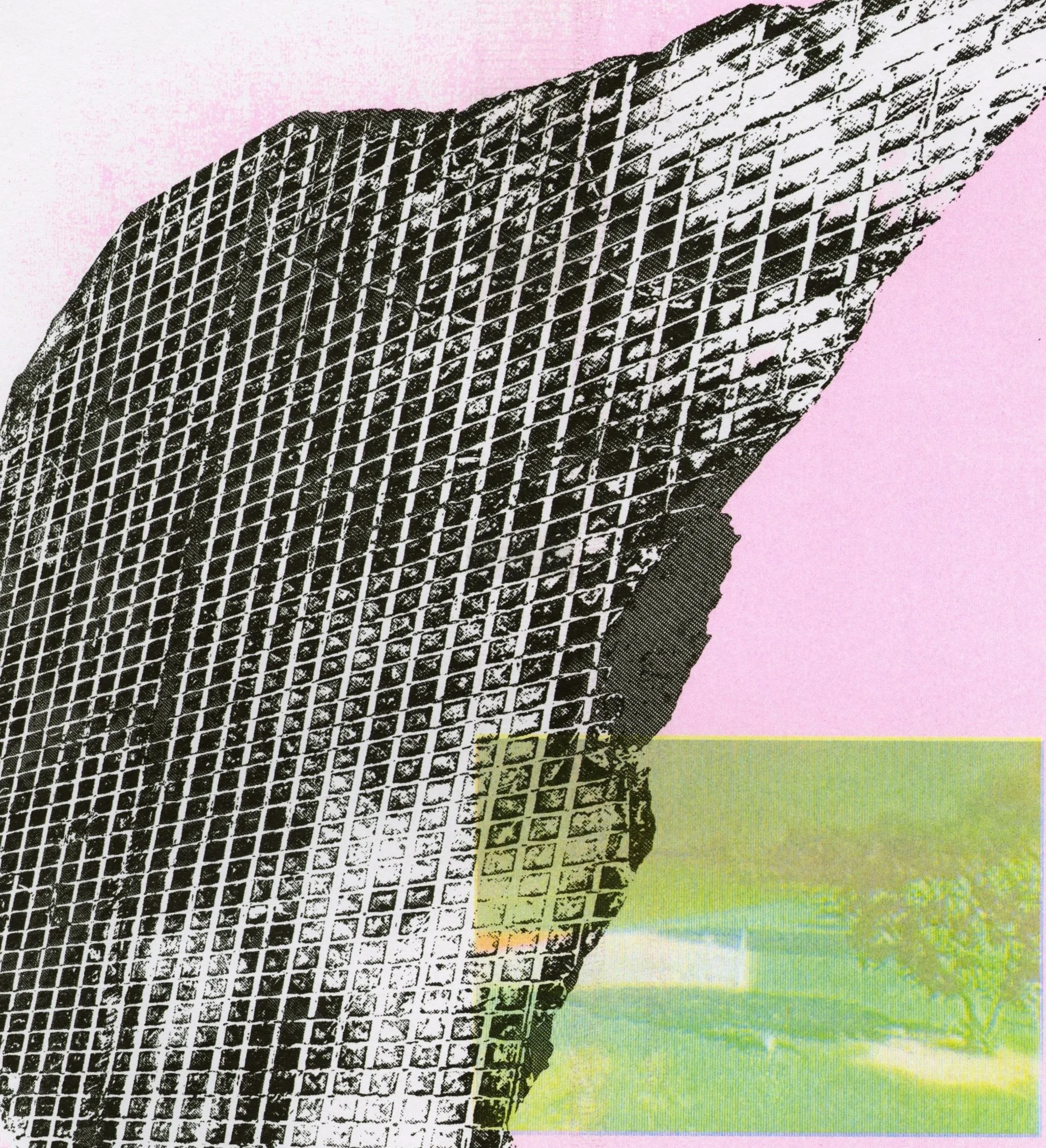 Farewell (2026)
Four-color risograph print 
