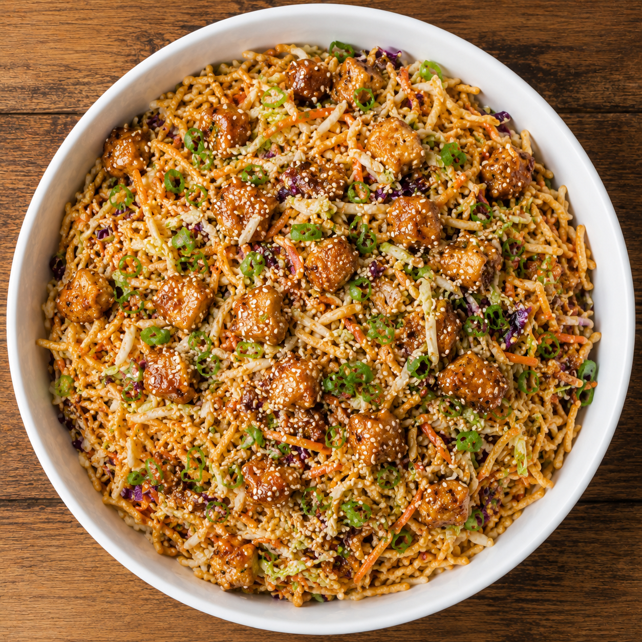 Ginger Crunch Salad 