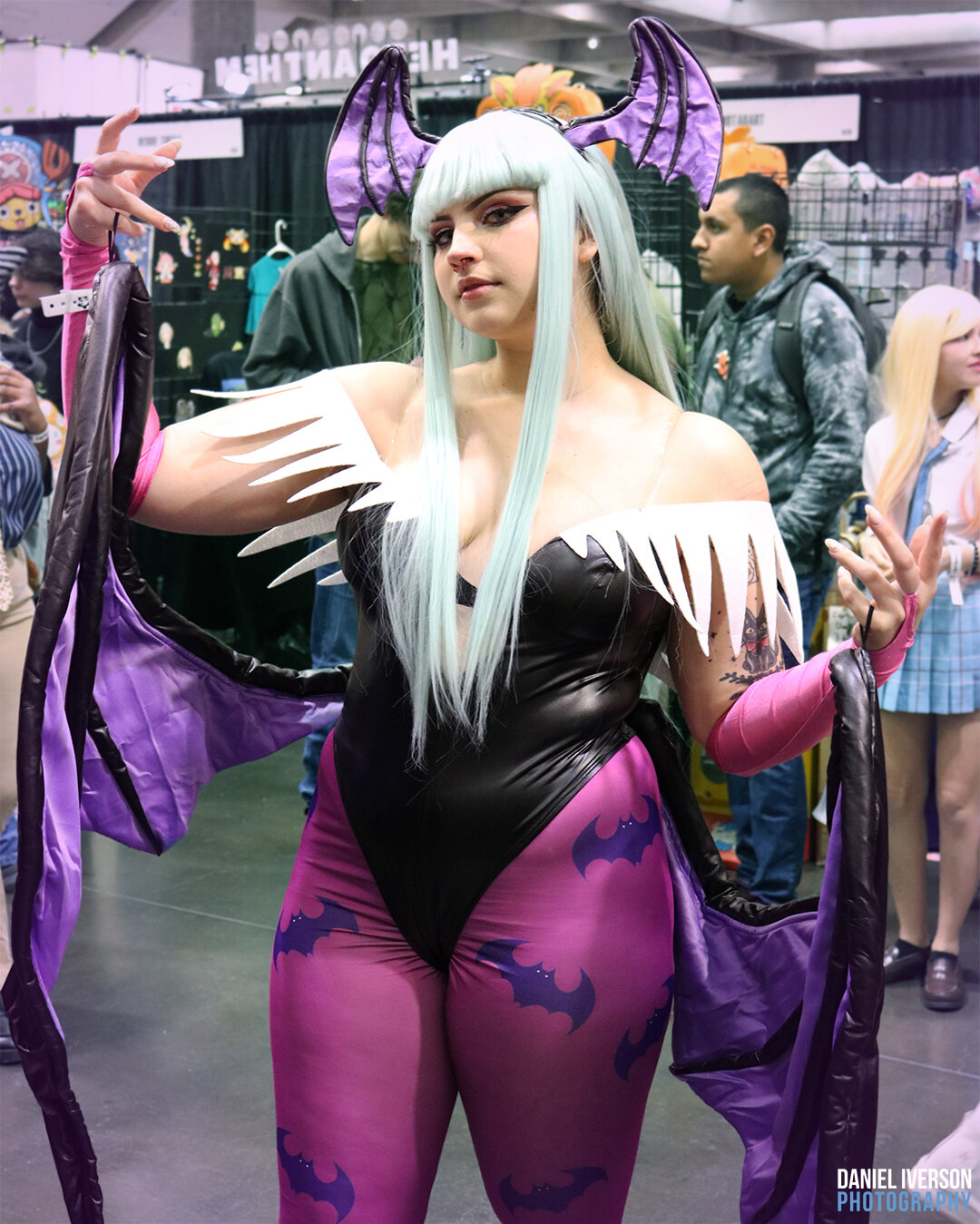 Cosplayer @deadly_3ncounter as Morrigan from Darkstalkers!!!
------------------------------------
#bayareaphotographer #sacanime #sacanimewinter #sacwinter #photoedit #cosplay #cosplayer #cosplayphotographer
#cosplayphotography #cosplayersofinstagram