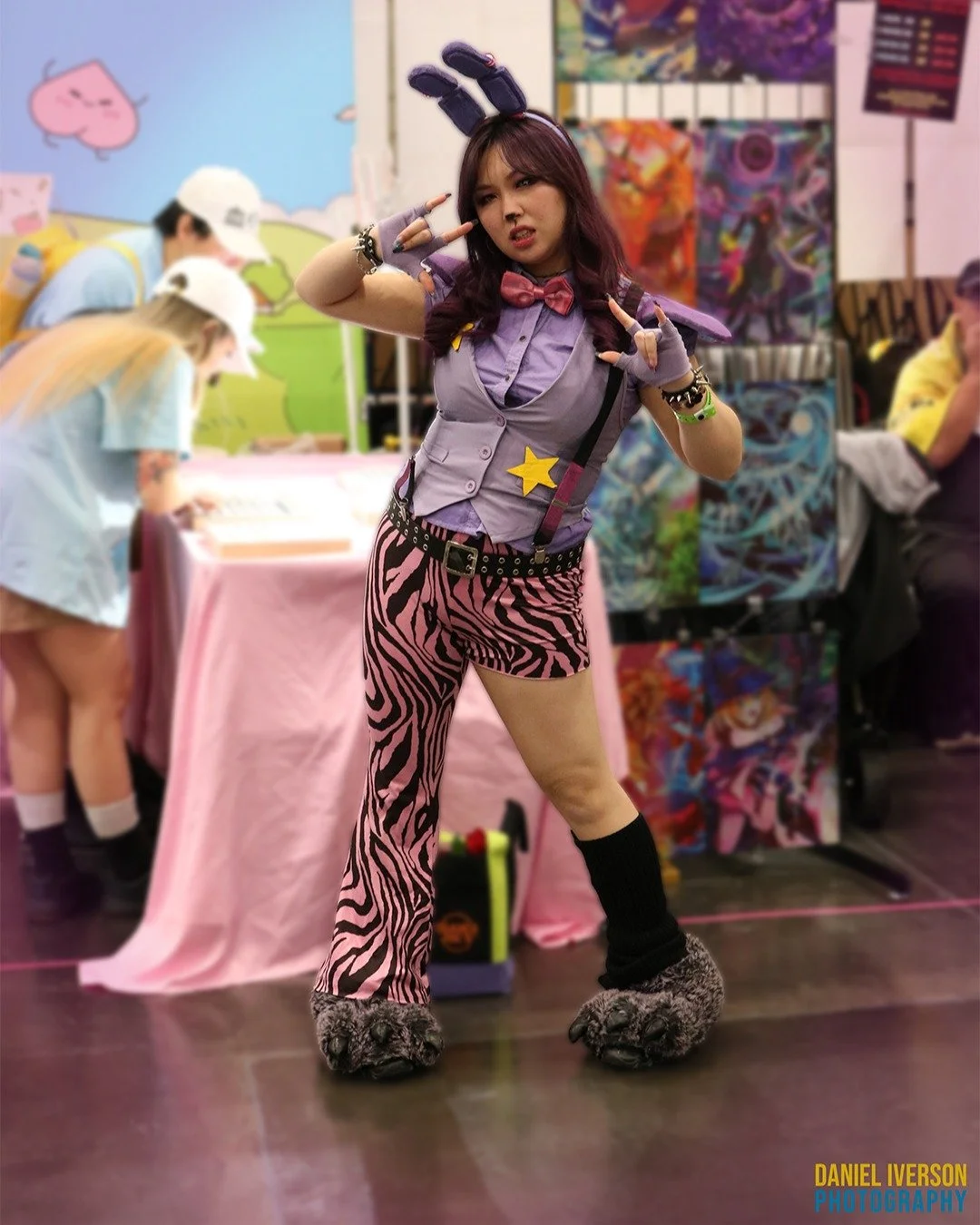 Cosplayer @satanico668 as Bonnie from Five Nights at Freddys!!!!!
------------------------------------
#bayareaphotographer #sacanime #sacanimewinter #sacwinter #photoedit #cosplay #cosplayer #cosplayphotographer
#cosplayphotography #cosplayersofinst