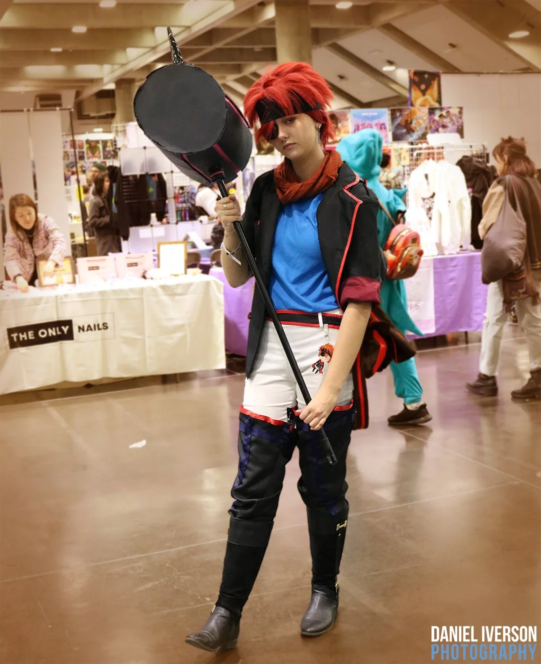 Cosplayer @hq_random as Lavi from D.Gray Man!!!
------------------------------------
#bayareaphotographer #sacanime #sacanimewinter #sacwinter #photoedit #cosplay #cosplayer #cosplayphotographer
#cosplayphotography #cosplayersofinstagram #cosplayprop