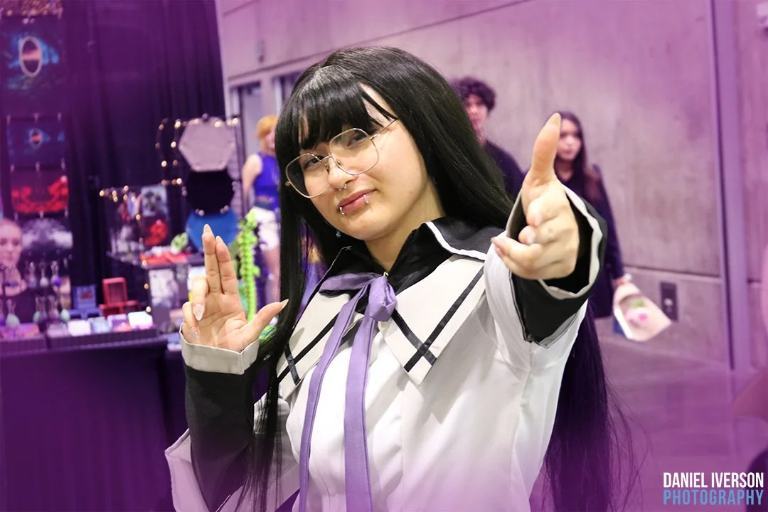 Cosplayer @konobasket as Homura from Madoka Magica!!
------------------------------------
#bayareaphotographer #sacanime #sacanimewinter #sacwinter #photoedit #cosplay #cosplayer #cosplayphotographer
#cosplayphotography #cosplayersofinstagram #cospla