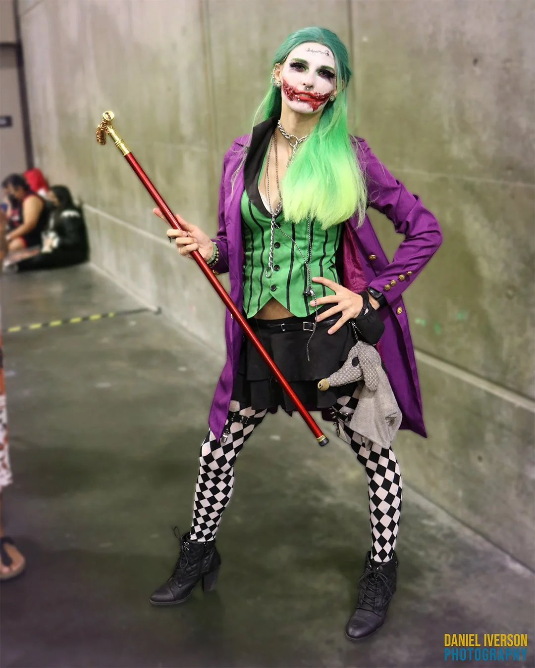 FLASHBACK FRIDAY
SacAnime Summer 2021
Cosplayer @theelfofhyrule as the Joker from Batman!!!!
------------------------------------
#bayareaphotographer #sacanime #sacanimesummer #sacsummer #photoedit #cosplay #cosplayer #cosplayphotographer
#cosplayph