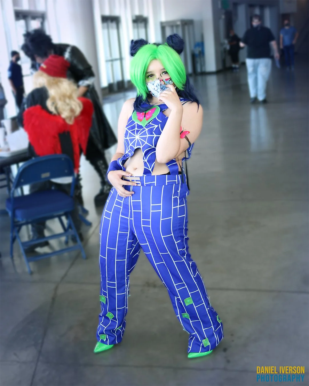 FLASHBACK FRIDAY
StocktonCon Summer 2021

Cosplayer @pre77y_ravegir1 as Jolyne from JoJo's Bizarre Adventure!!!!
------------------------------------
#bayareaphotographer #stocktoncon #stocktonconsummer #photoedit #cosplay #cosplayer #cosplayphotogra
