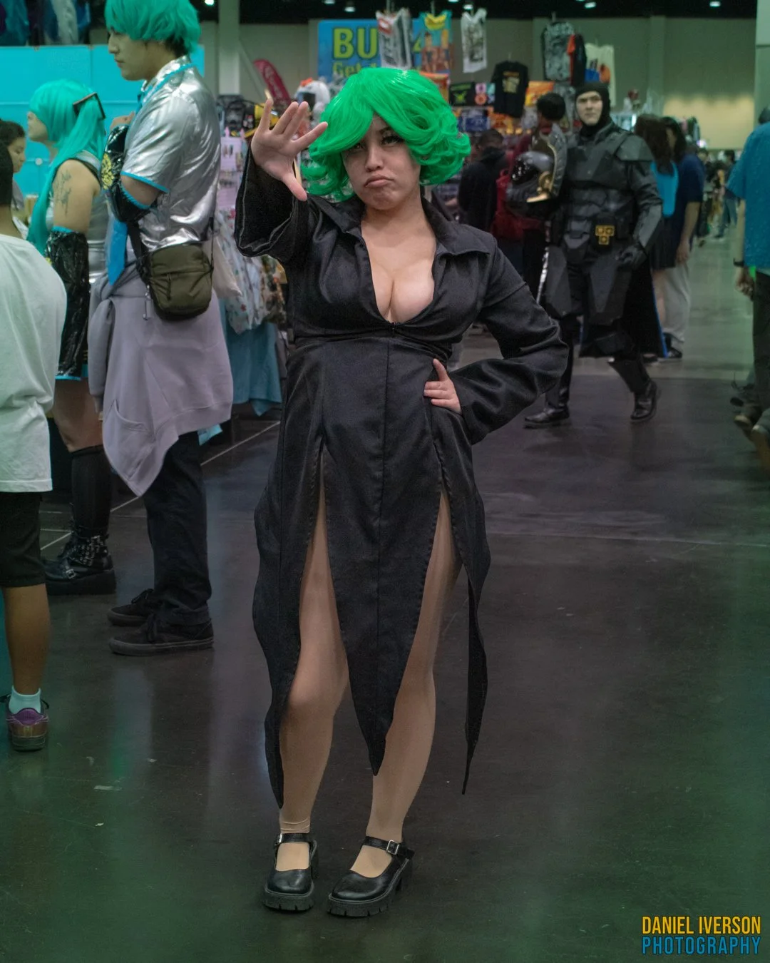 Cosplayer @chubbymaiden as Tatsumaki from One Punch Man!!!!
------------------------------------
#cosplayphotographer #sacanimesummer #tatsumakicosplay #onepunchmancosplay #sacanime2026