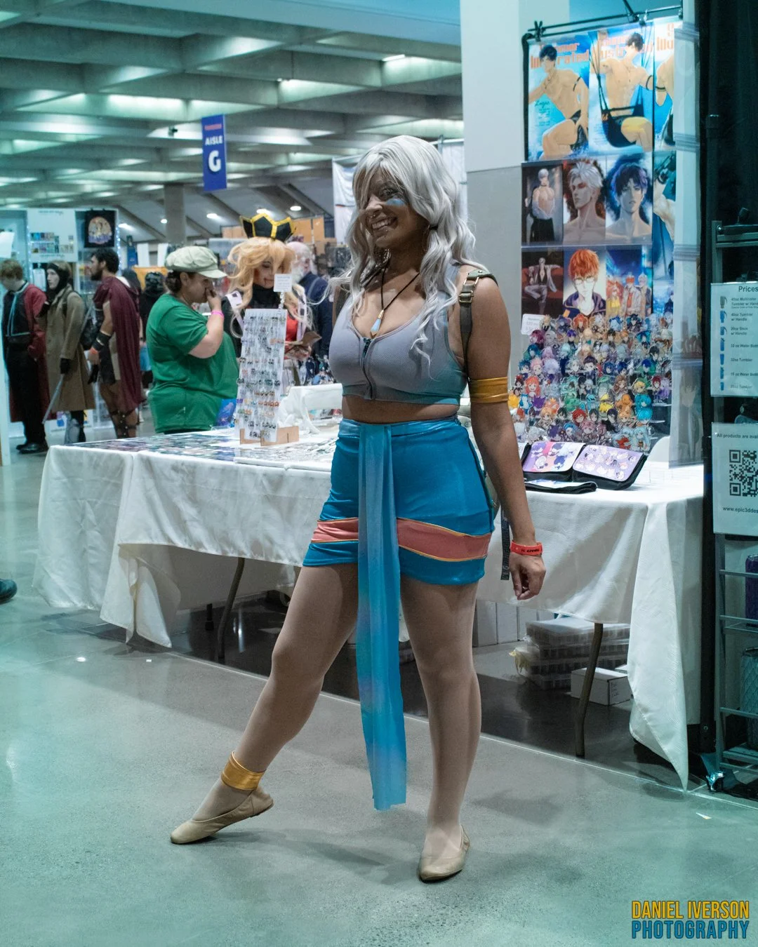Cosplayer @bbbcos as Kida from Atlantis: The Lost Empire!!!!
------------------------------------
#cosplayphotographer #sacanimesummer #kidacosplay #atlantisthelostempirecosplay #sacanime2026