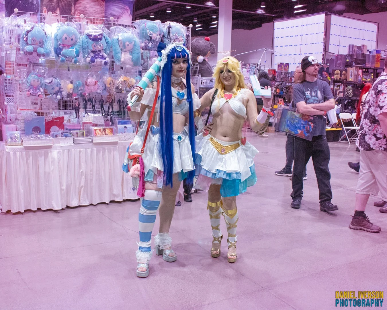 Cosplayers @ssquirrel.cos and @b.crazy.cos as Panty and Stocking!!!!
------------------------------------
#cosplayphotographer #sacanimesummer #pantyandstockingcosplay #pantyandstocking #sacanime2026