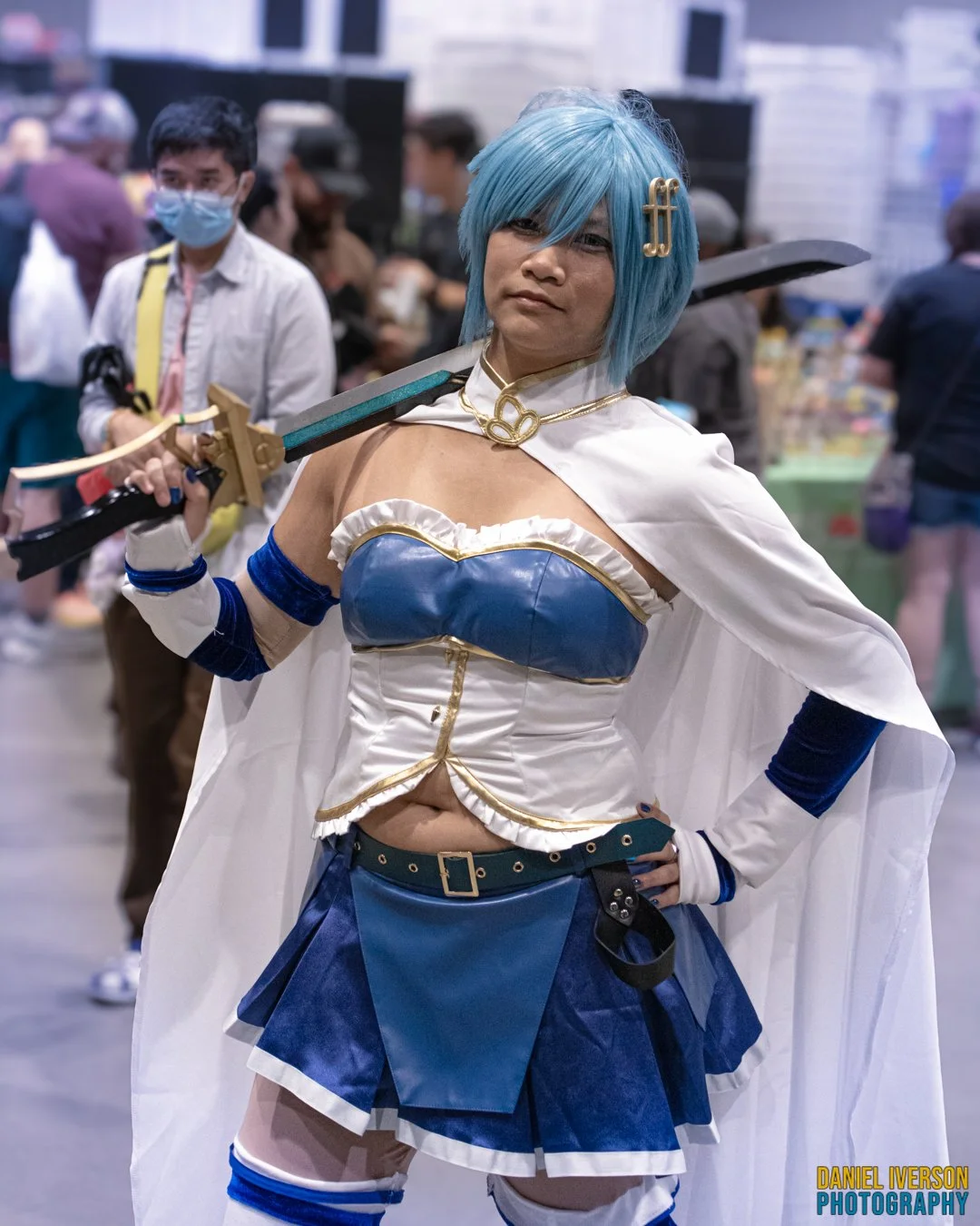 Cosplayer @canna_piko as Sayaka from Madoka Magica!!!!
------------------------------------
#cosplayphotographer #sacanimesummer #sayakacosplay #madokamagicacosplay #sacanime2026