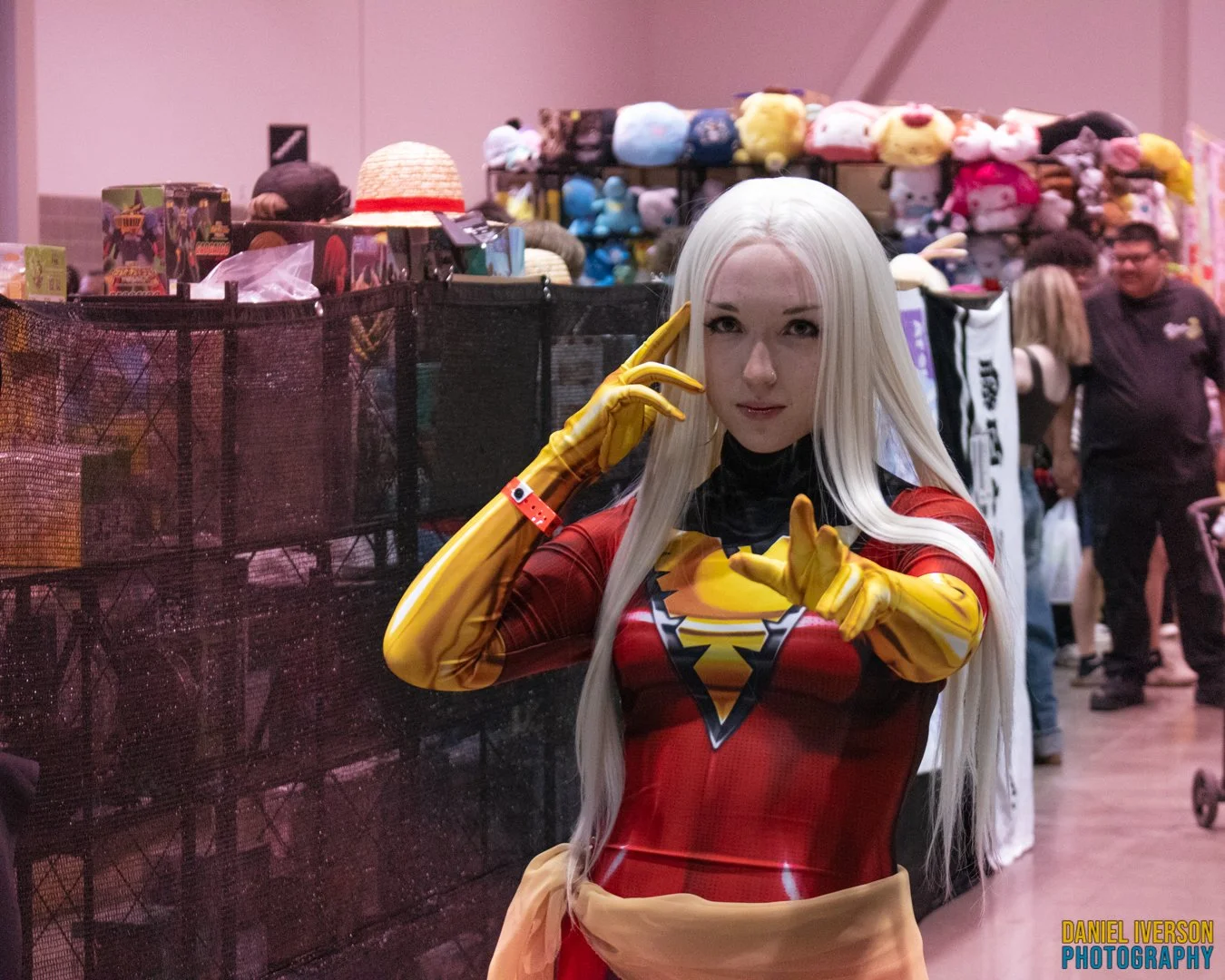Cosplayer @jellimoonez as Emma Frost from X-Men!!!!
------------------------------------
#cosplayphotographer #sacanimesummer #emmafrostcosplay #xmencosplay #marvelrivals