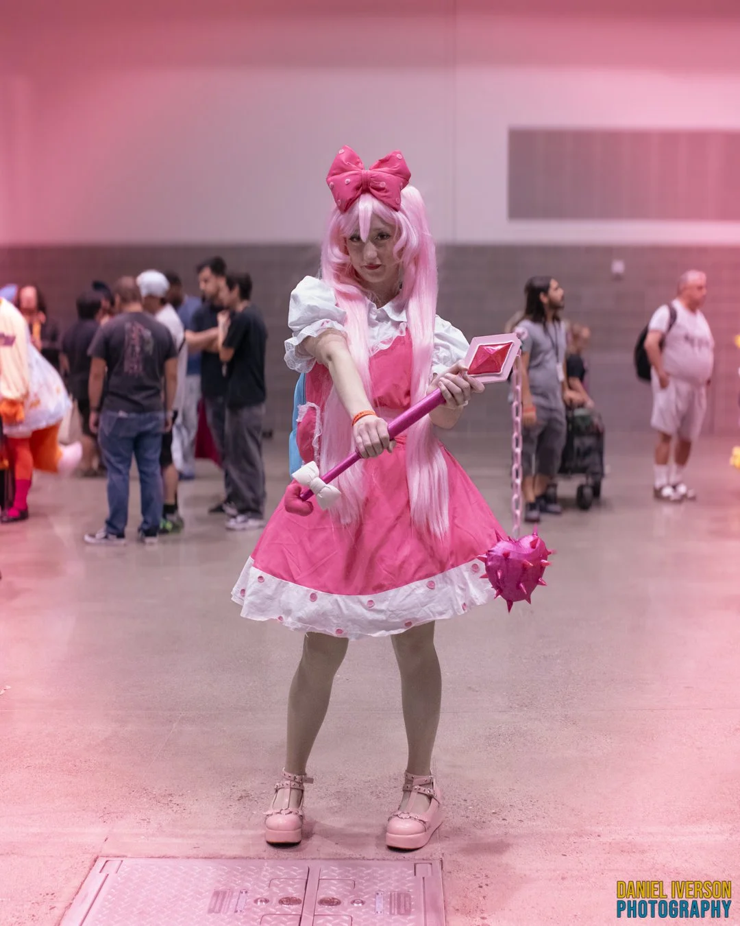 Cosplayer @icewindcos as Sweetheart from Omori!!!!
------------------------------------
#cosplayphotographer #sacanimesummer #sweetheartcosplay #omoricosplay #sacanime2026