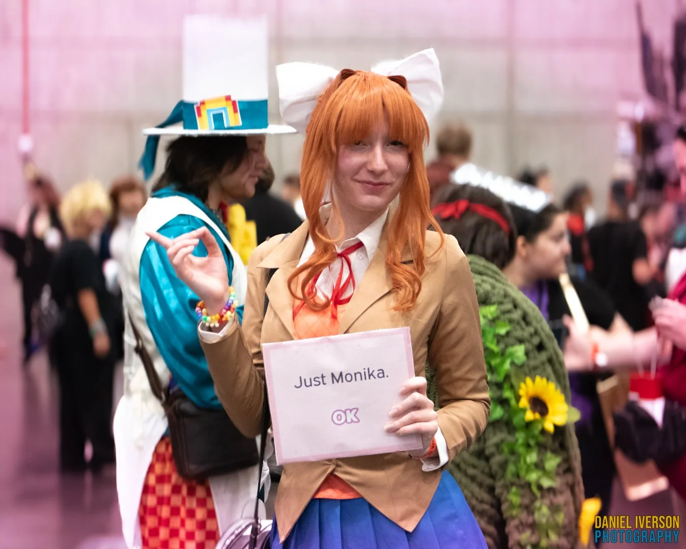 Cosplayer @chococherriii as Monika from Doki Doki Literature Club!!!!
------------------------------------
#cosplayphotographer #sacanimesummer #monikacosplay #dokidokiliteratureclubcosplay #sacanime2026