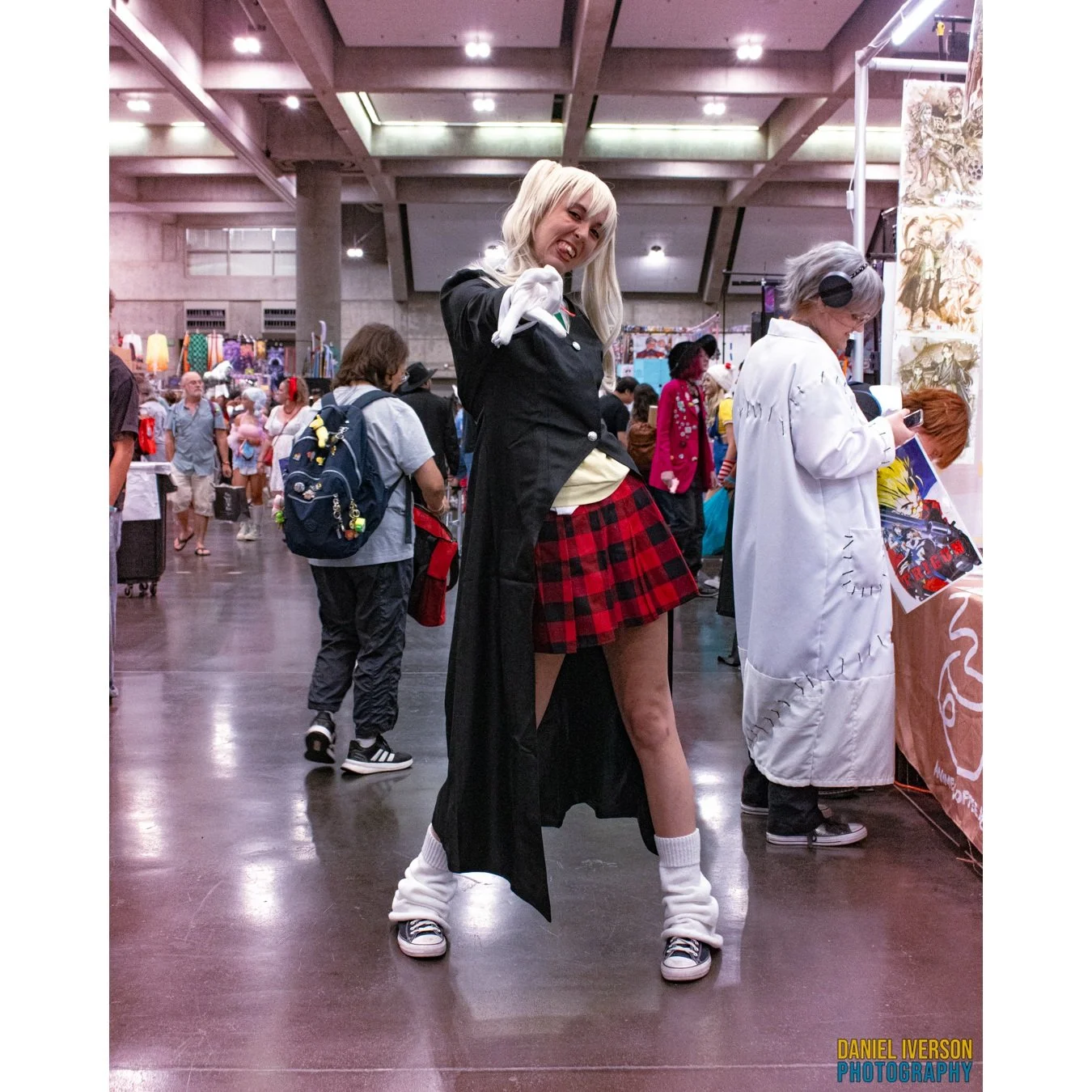 Cosplayer @emmieecos as Maka from Soul Eater!!!!

#cosplayphotographer #sacanimesummer #makacosplay #souleatercosplay #sacanime2026